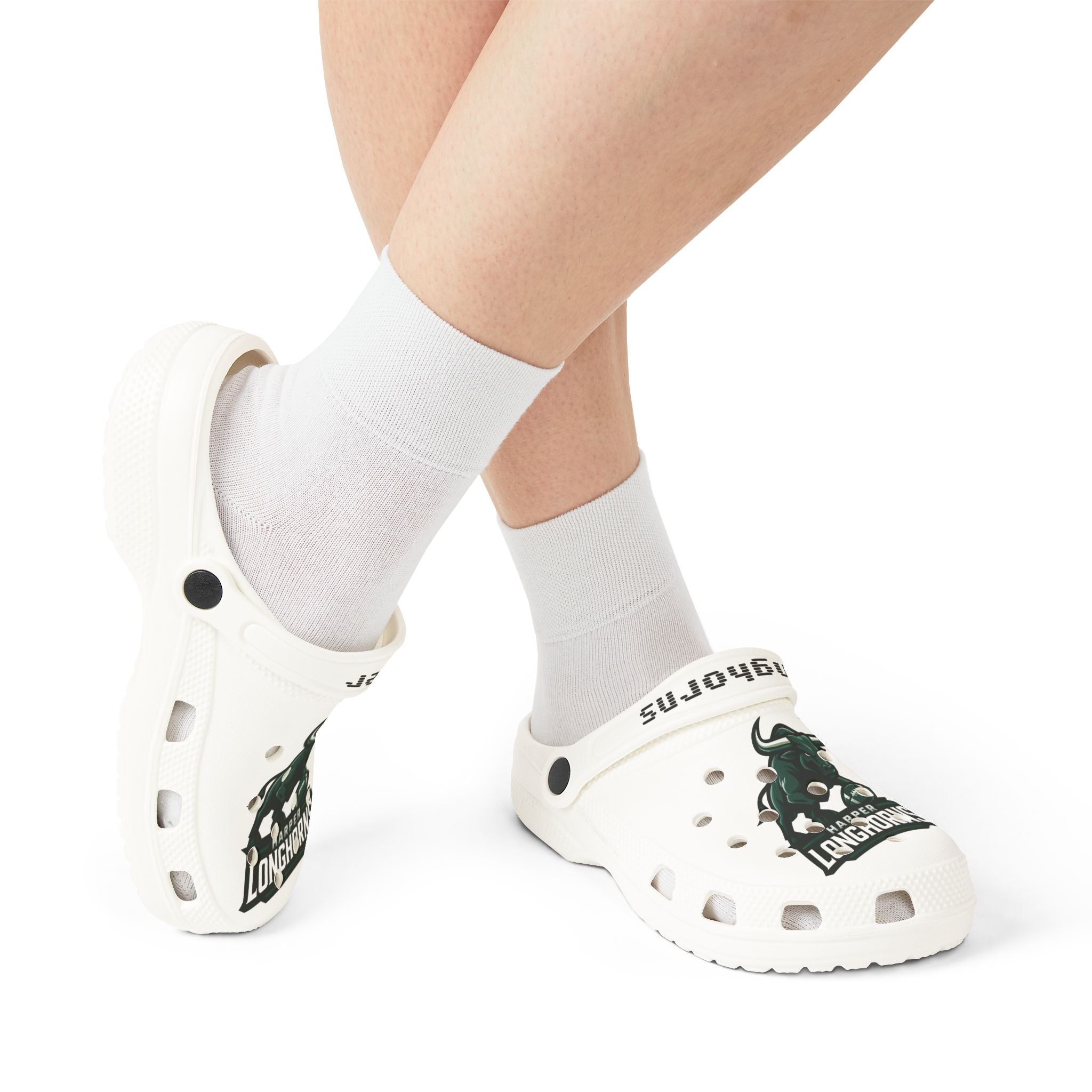 Adult Unisex Longhorns Graphic EVA Foam Clogs
