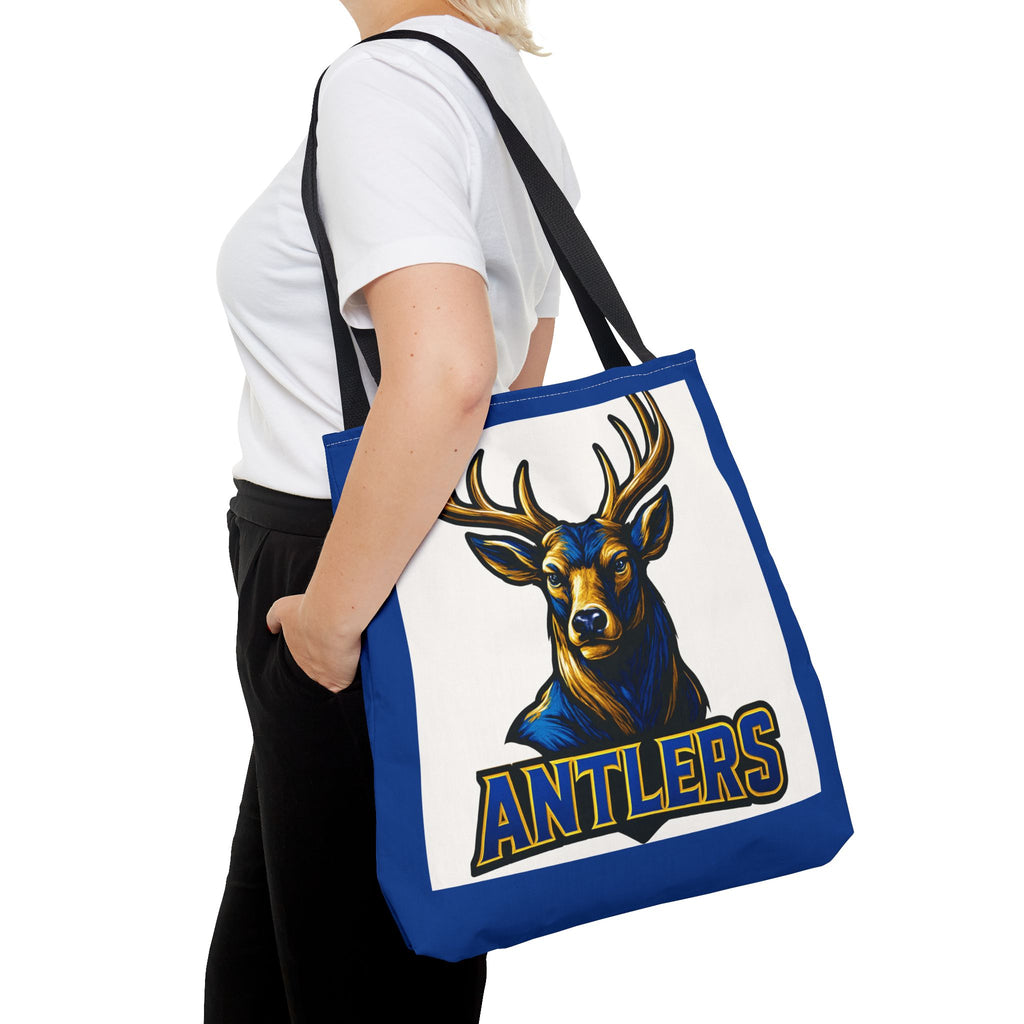Tivy Antlers Mascot Tote Bag –Team Spirit AOP Tote