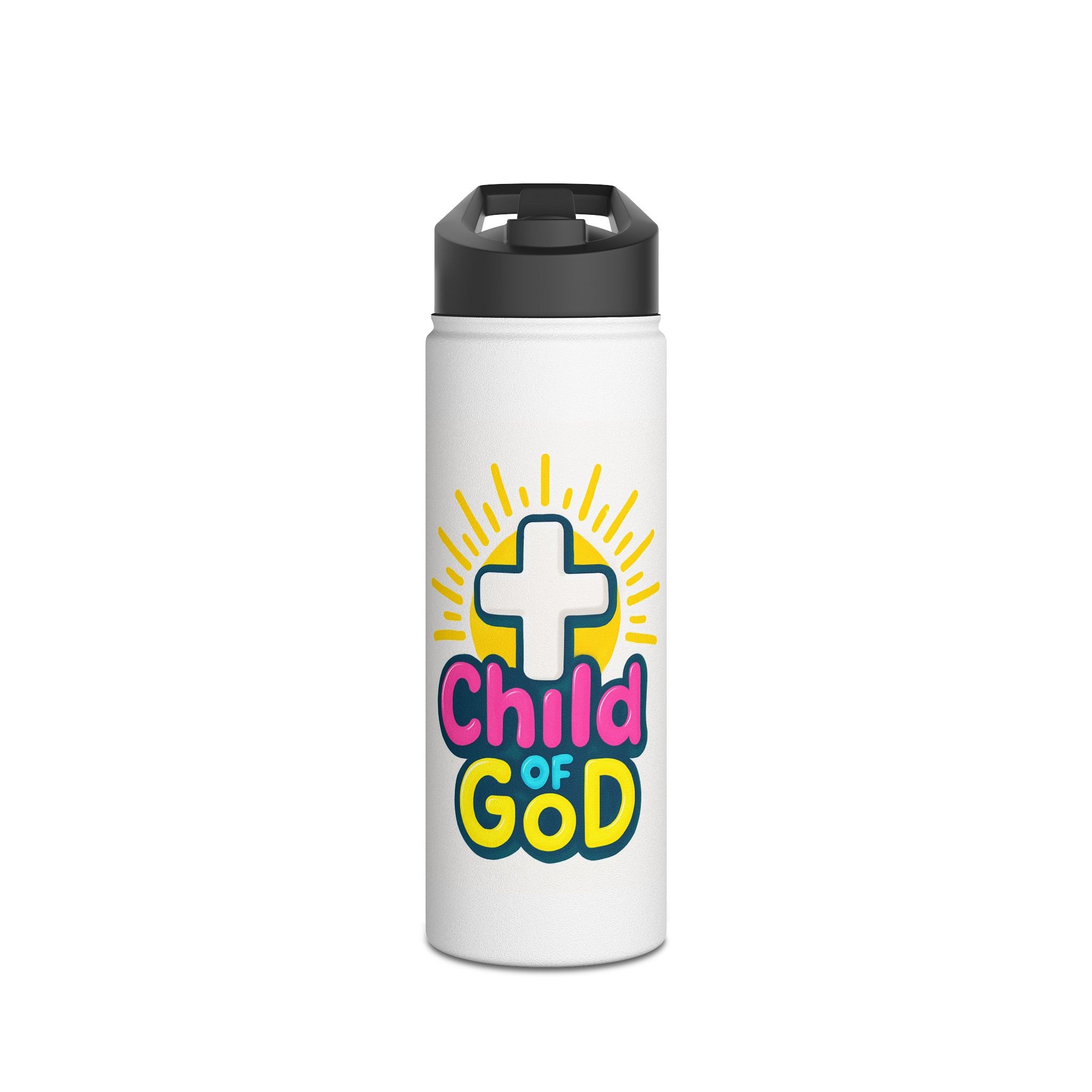 Child of God Stainless Steel Water Bottle