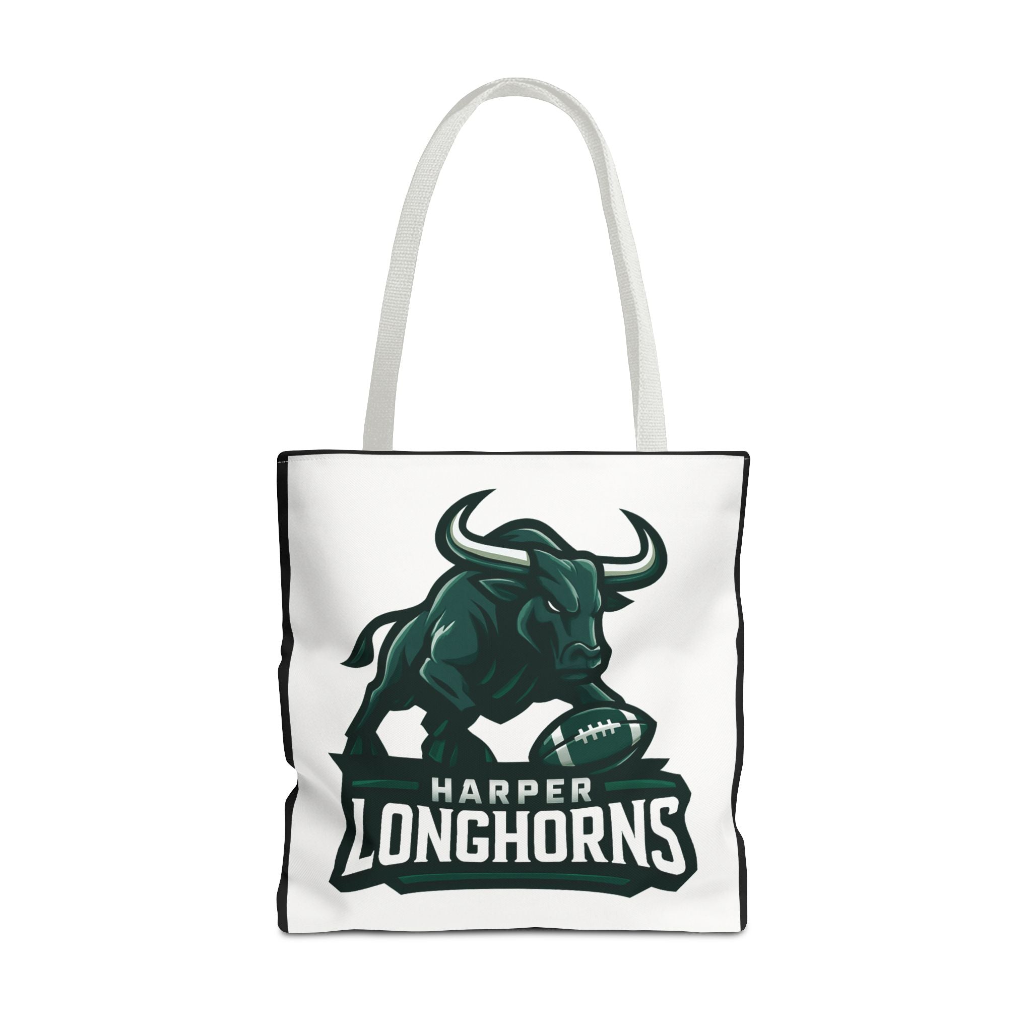 Harper Longhorns Tote Bag-Perfect for Gameday
