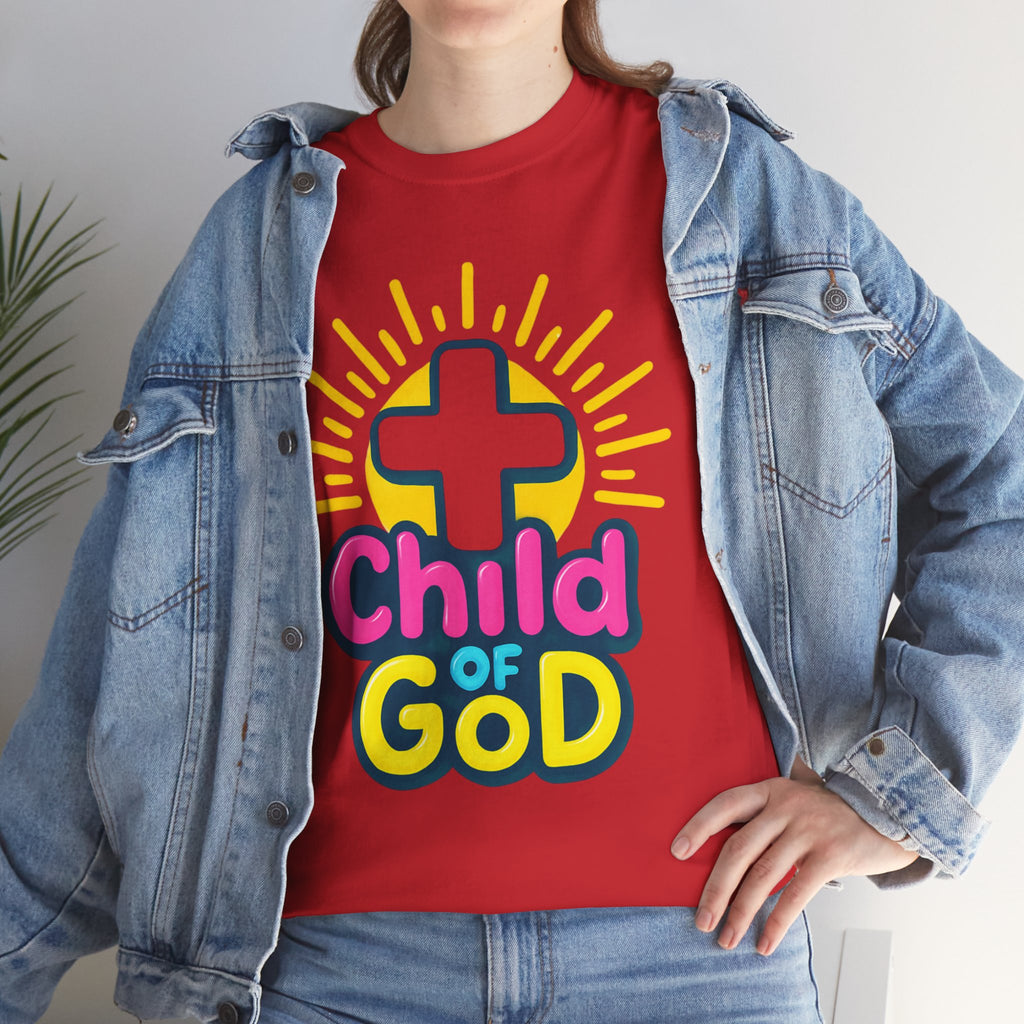 Adult "Child of God" Graphic Tee