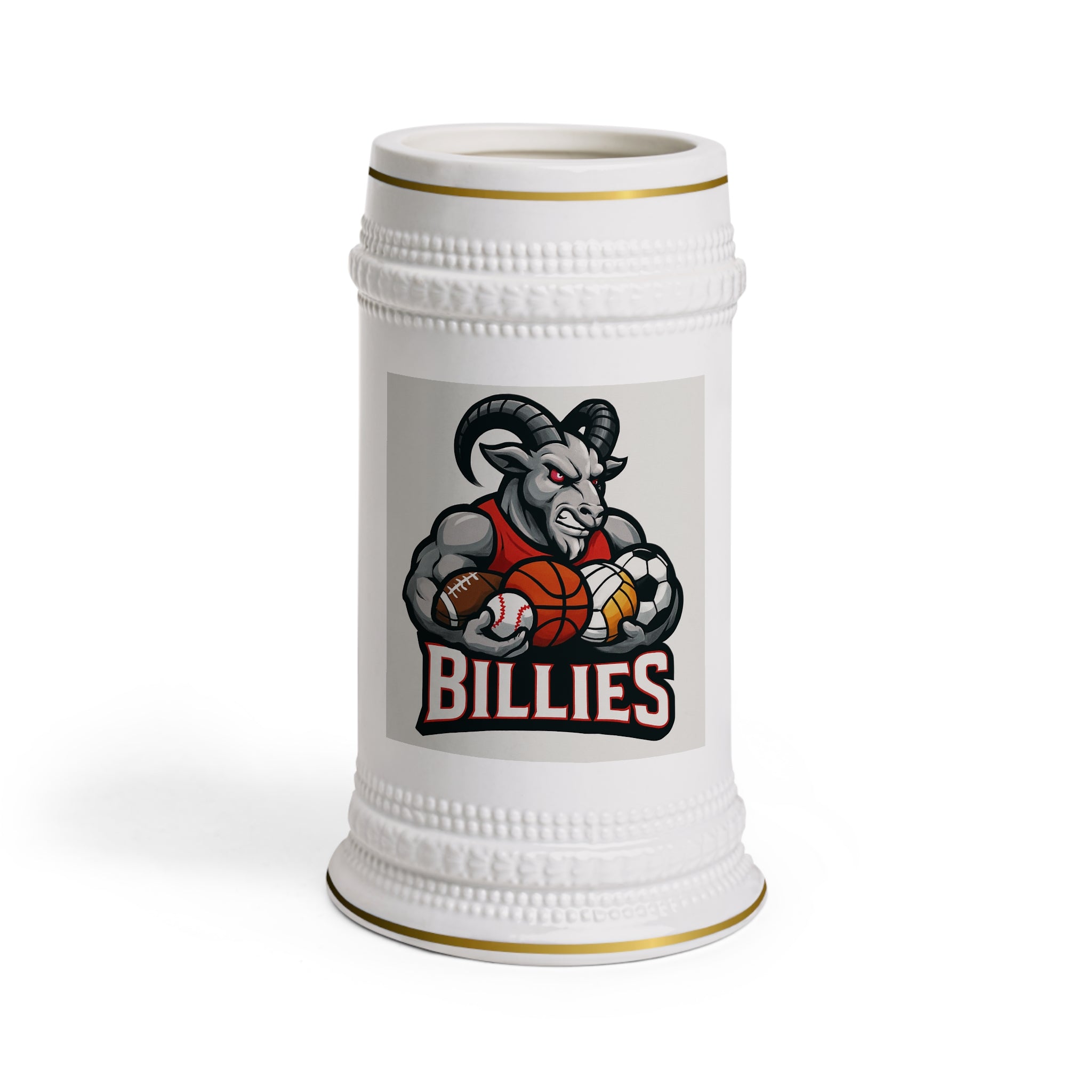 Fredericksburg Billies Sports Stein Mug - Perfect for Gifts and Celebration Events
