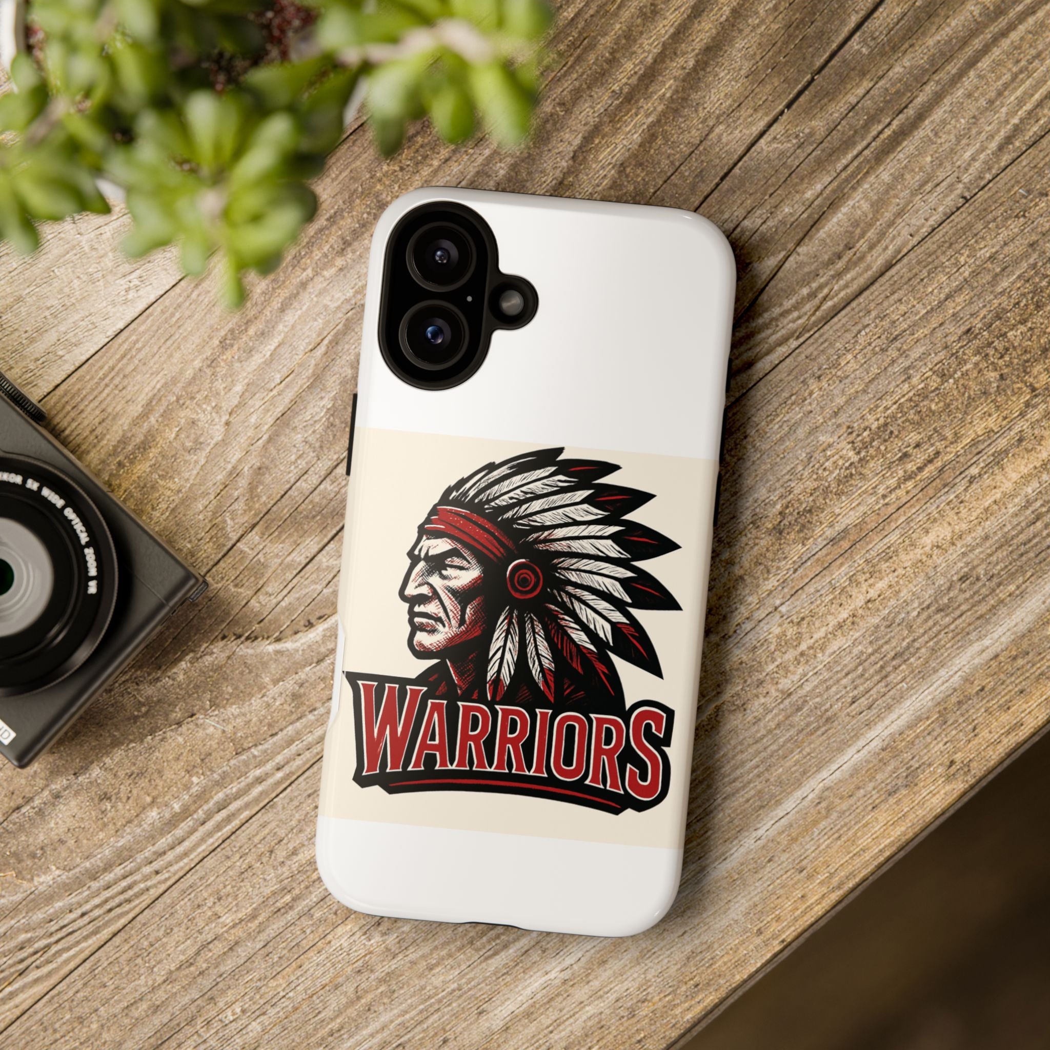 Ingram Warriors Graphic Phone Case