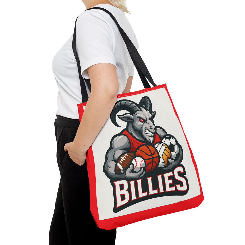 Fredericksburg Billies AOP Tote Bag - Perfect for Game Day