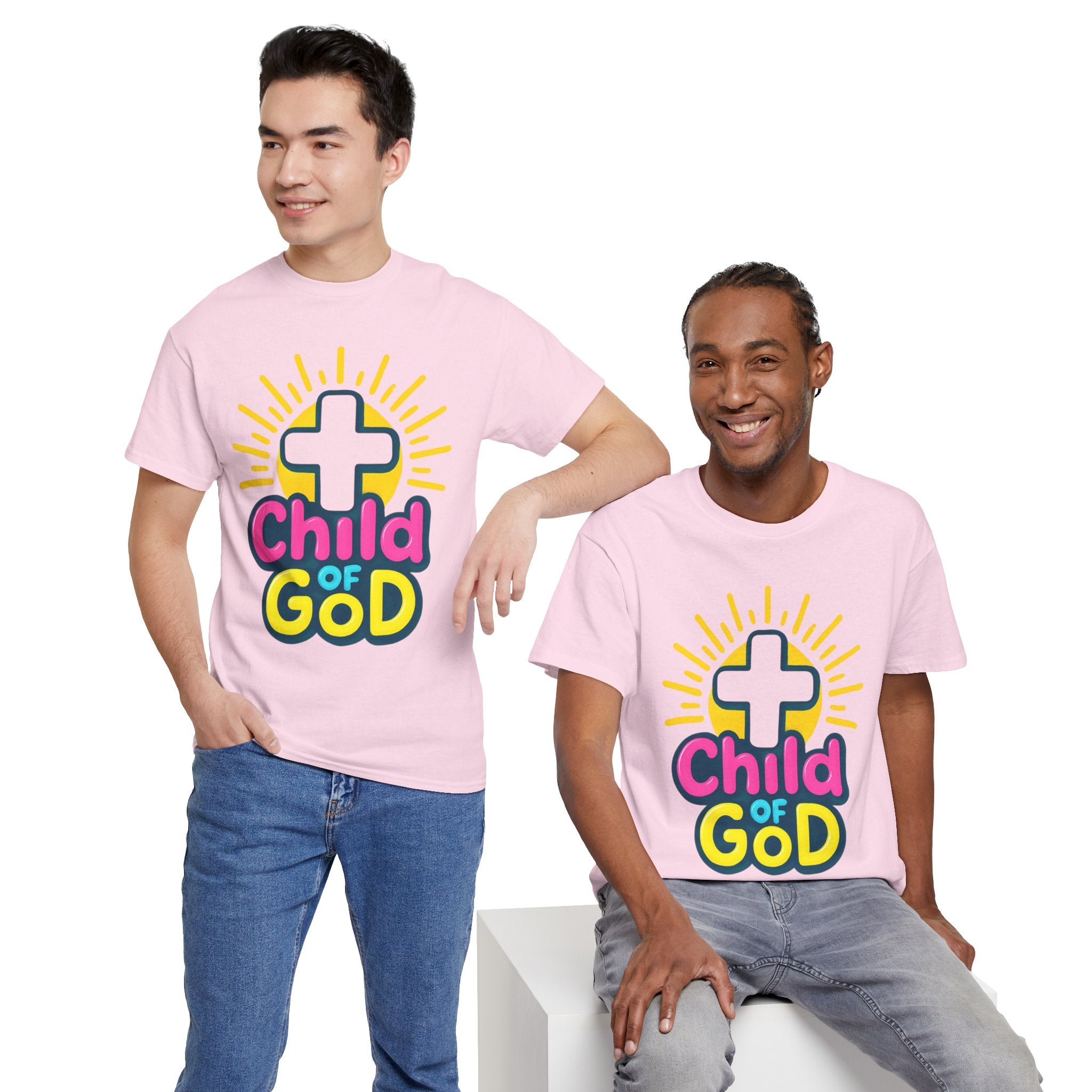 Adult "Child of God" Graphic Tee