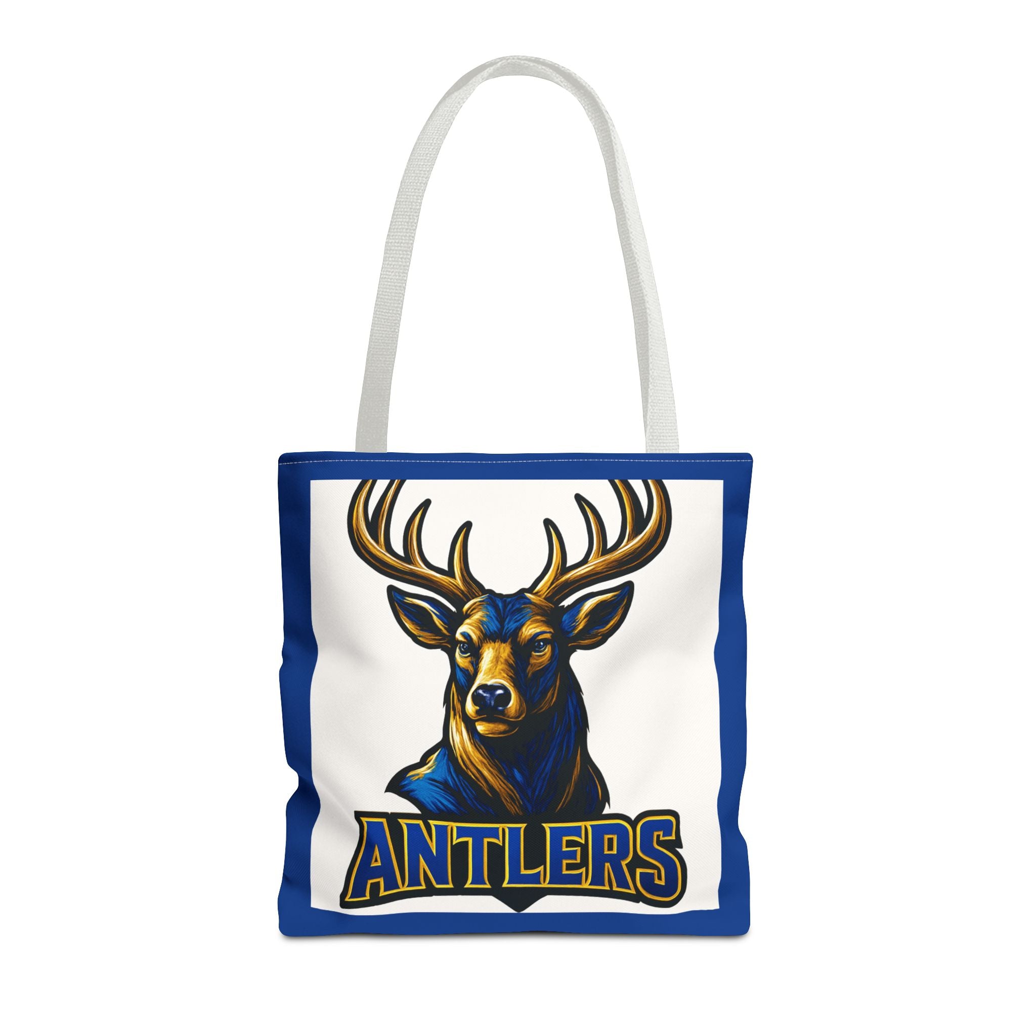 Tivy Antlers Mascot Tote Bag –Team Spirit AOP Tote