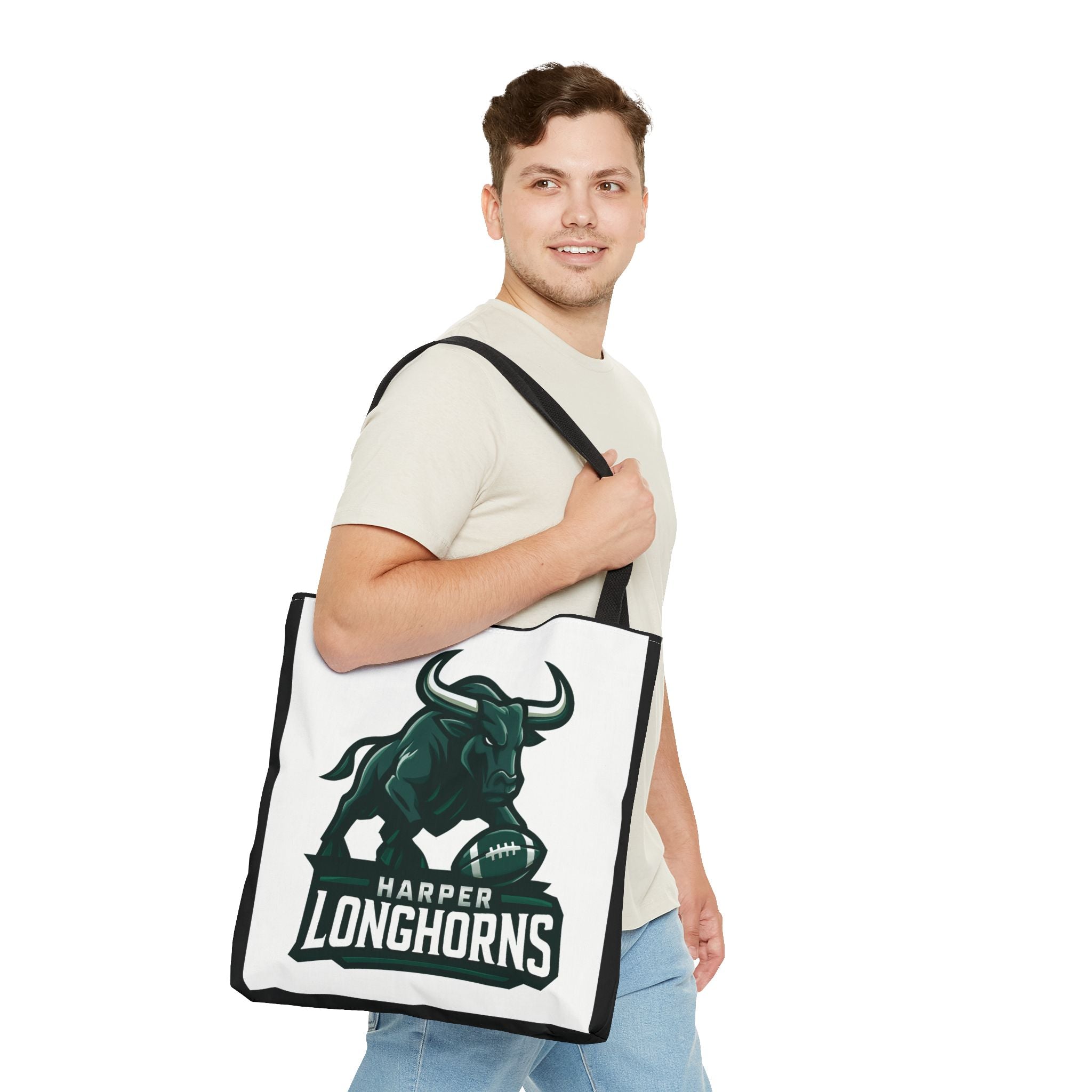 Harper Longhorns Tote Bag-Perfect for Gameday
