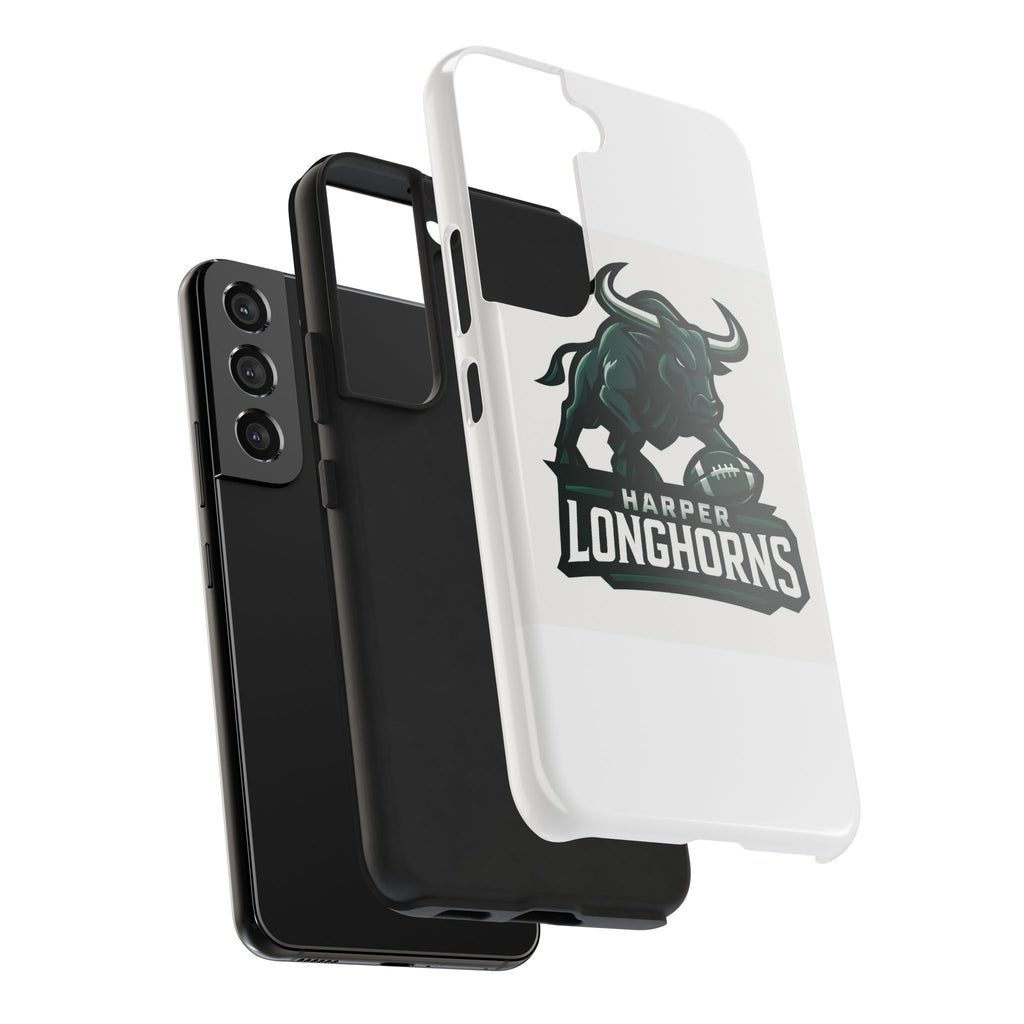 Harper Longhorns Tough Phone Case — Protective Football Team Phone Cover