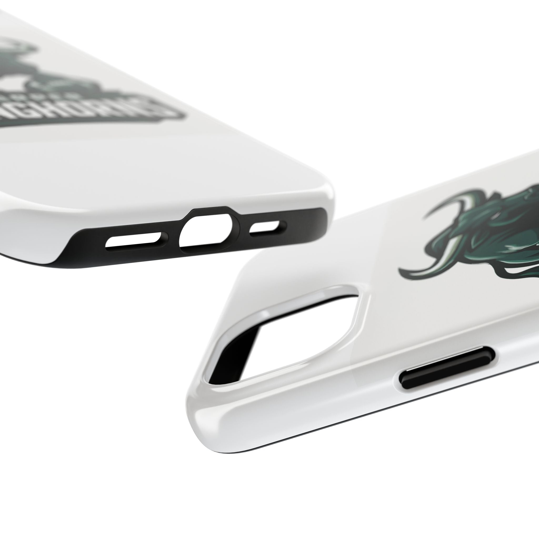 Harper Longhorns Tough Phone Case — Protective Football Team Phone Cover