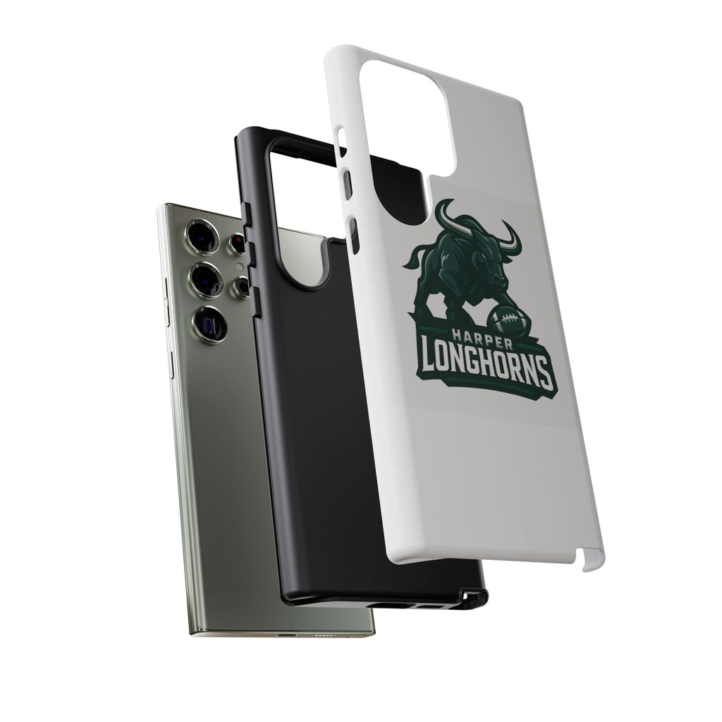 Harper Longhorns Tough Phone Case — Protective Football Team Phone Cover