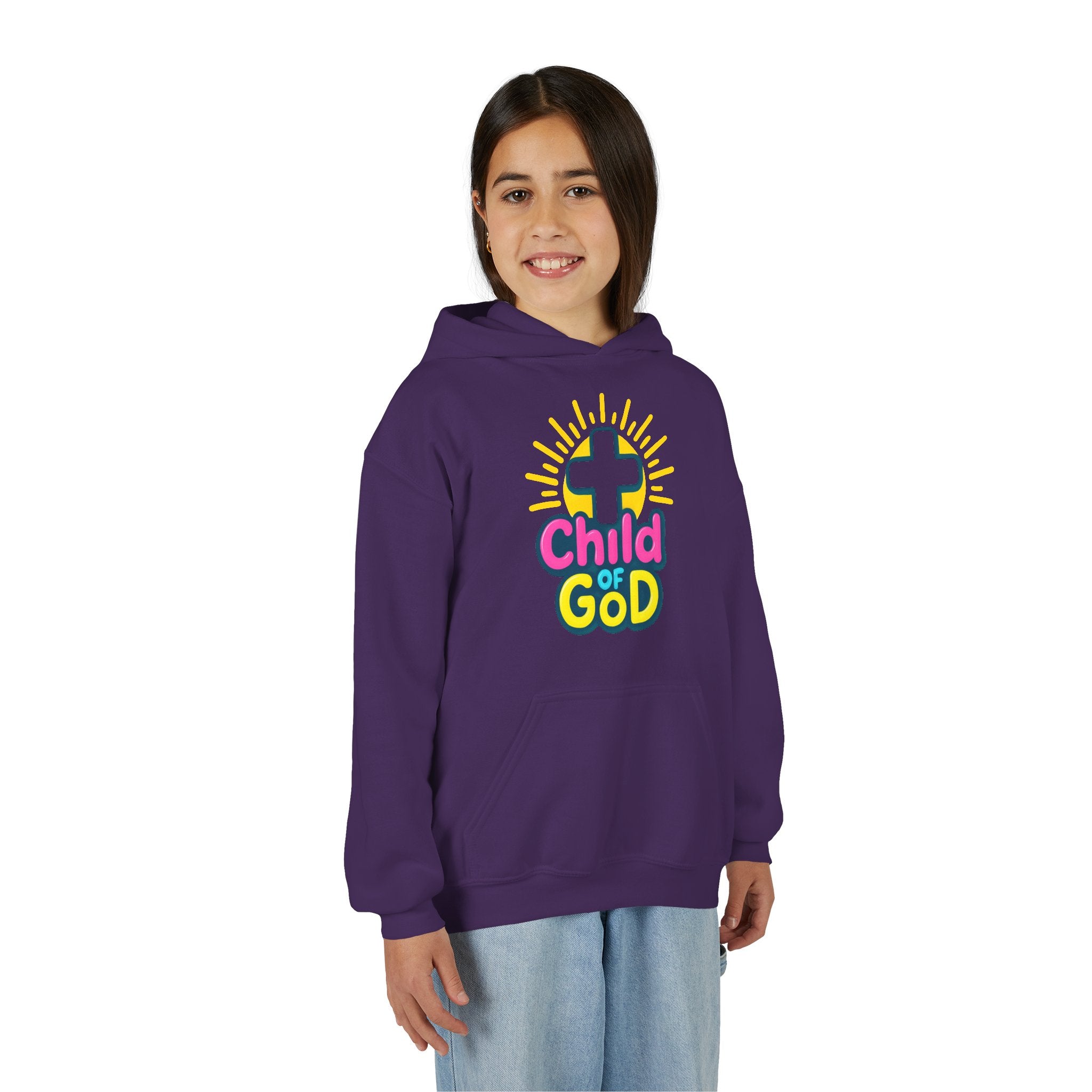 Youth Child of God Hoodie