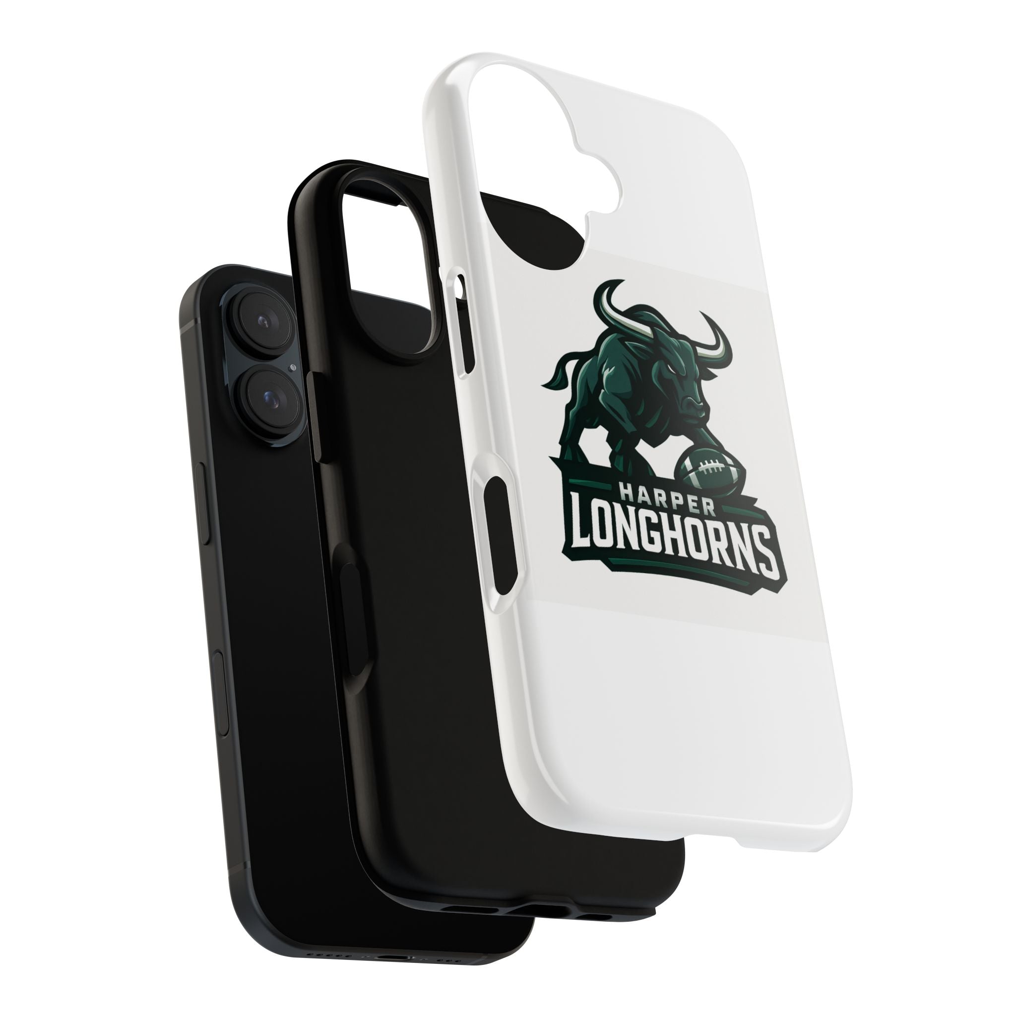 Harper Longhorns Tough Phone Case — Protective Football Team Phone Cover