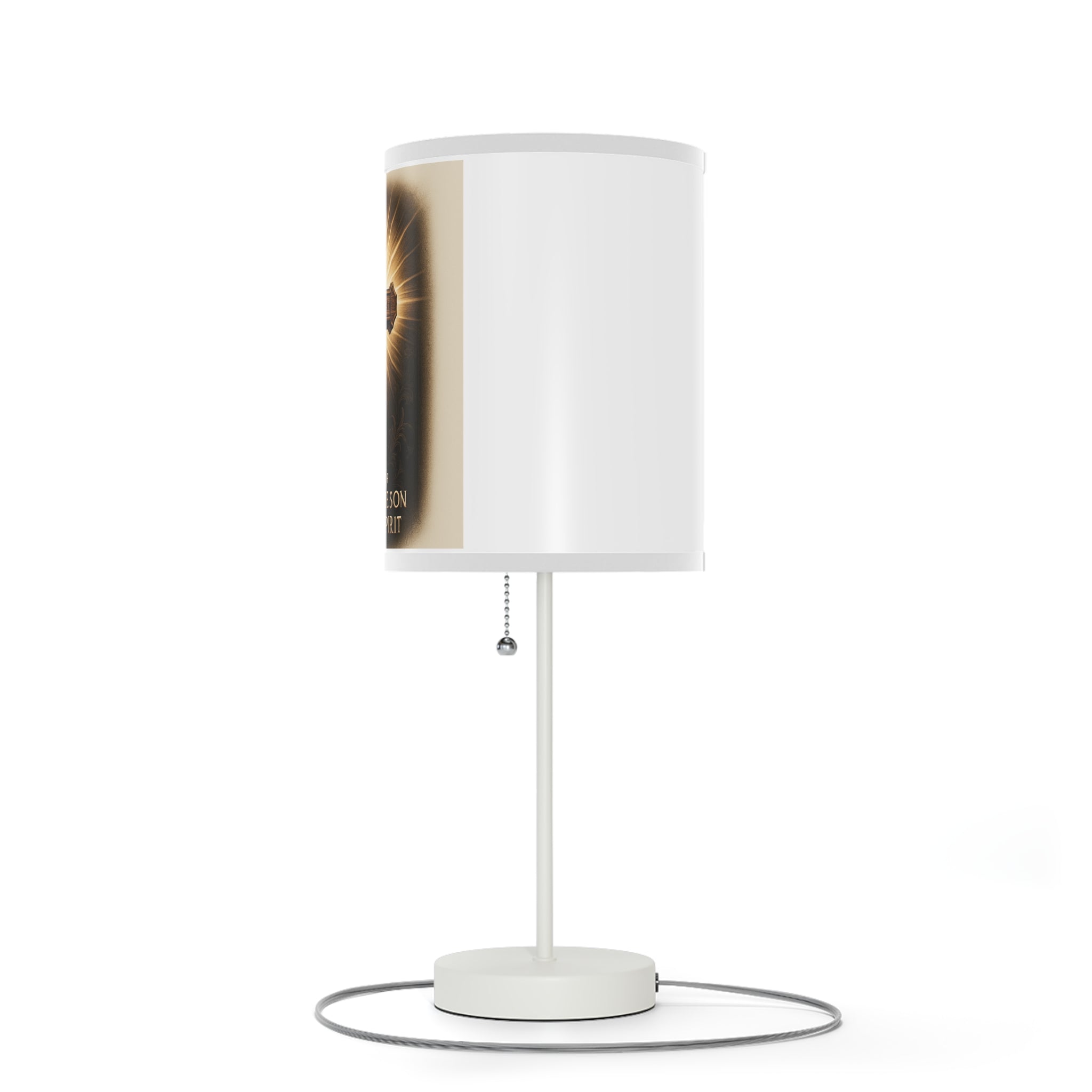 'Property of the Father, Son & Holy Spirit' Nightstand Lamp