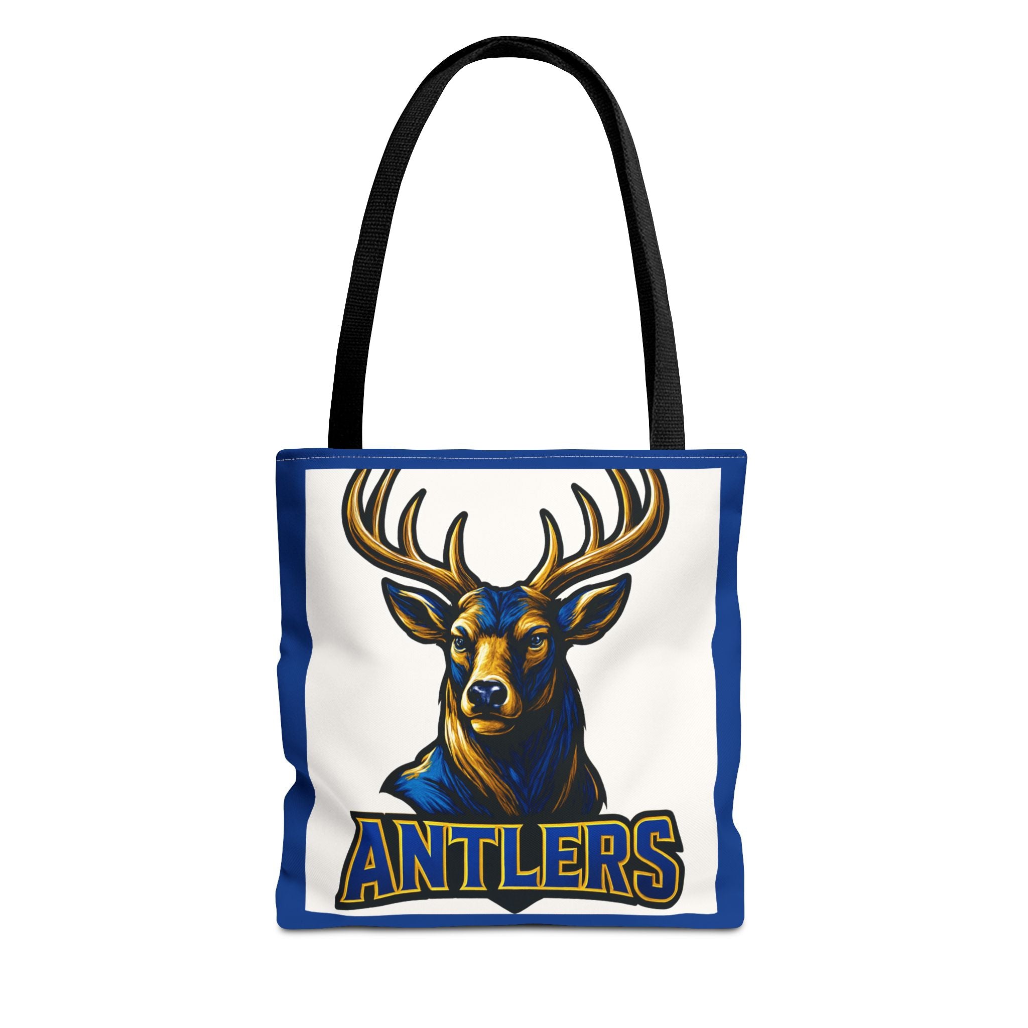 Tivy Antlers Mascot Tote Bag –Team Spirit AOP Tote