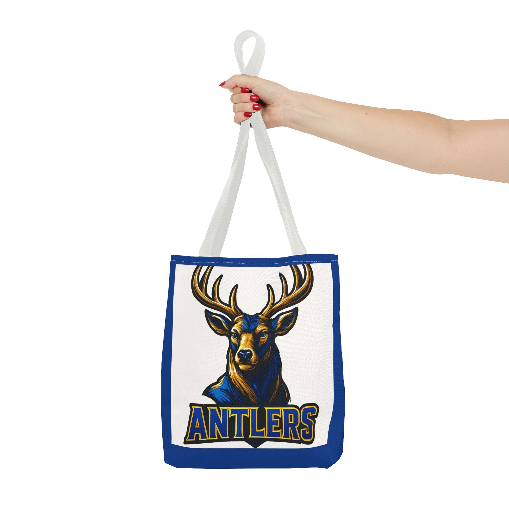 Tivy Antlers Mascot Tote Bag –Team Spirit AOP Tote