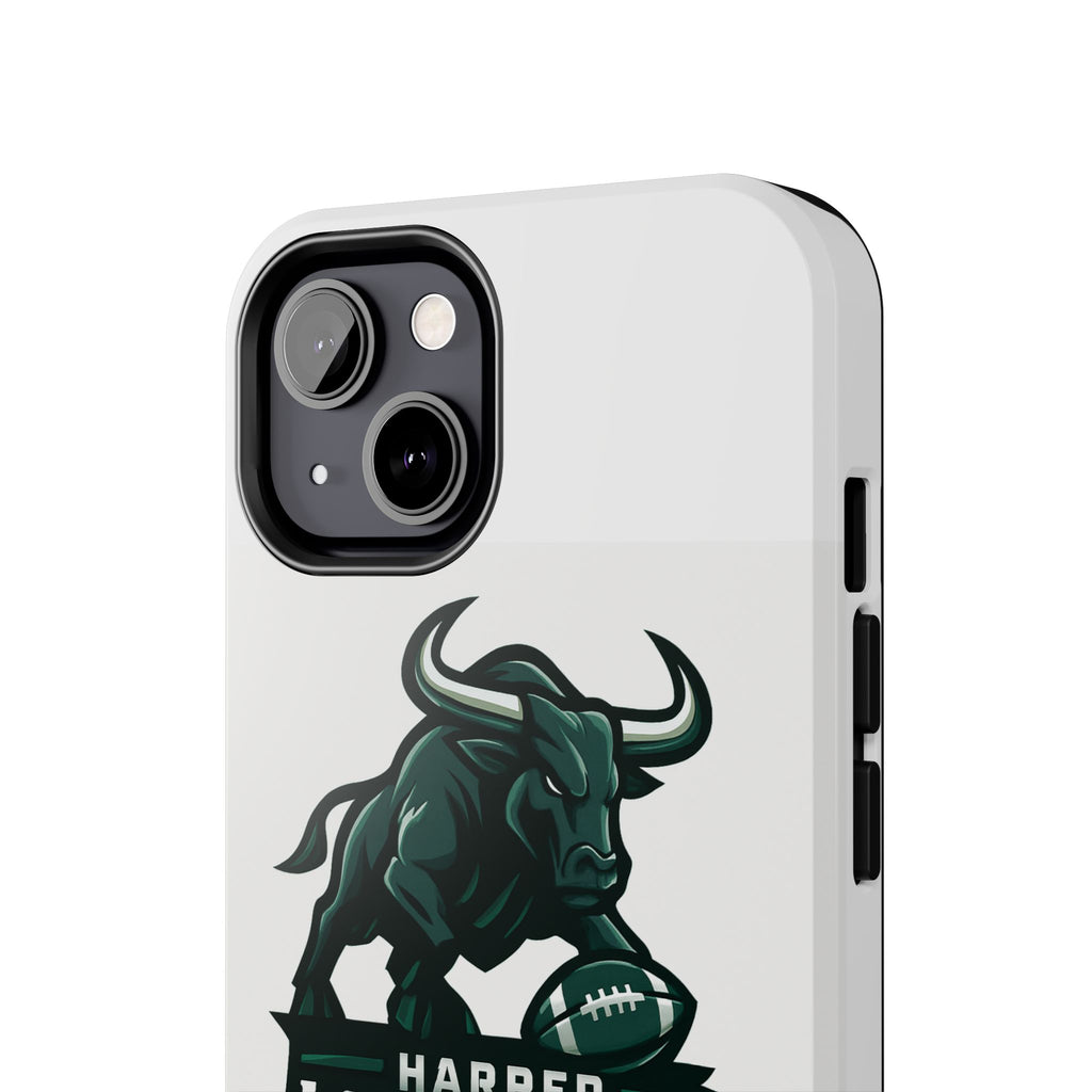 Harper Longhorns Tough Phone Case — Protective Football Team Phone Cover