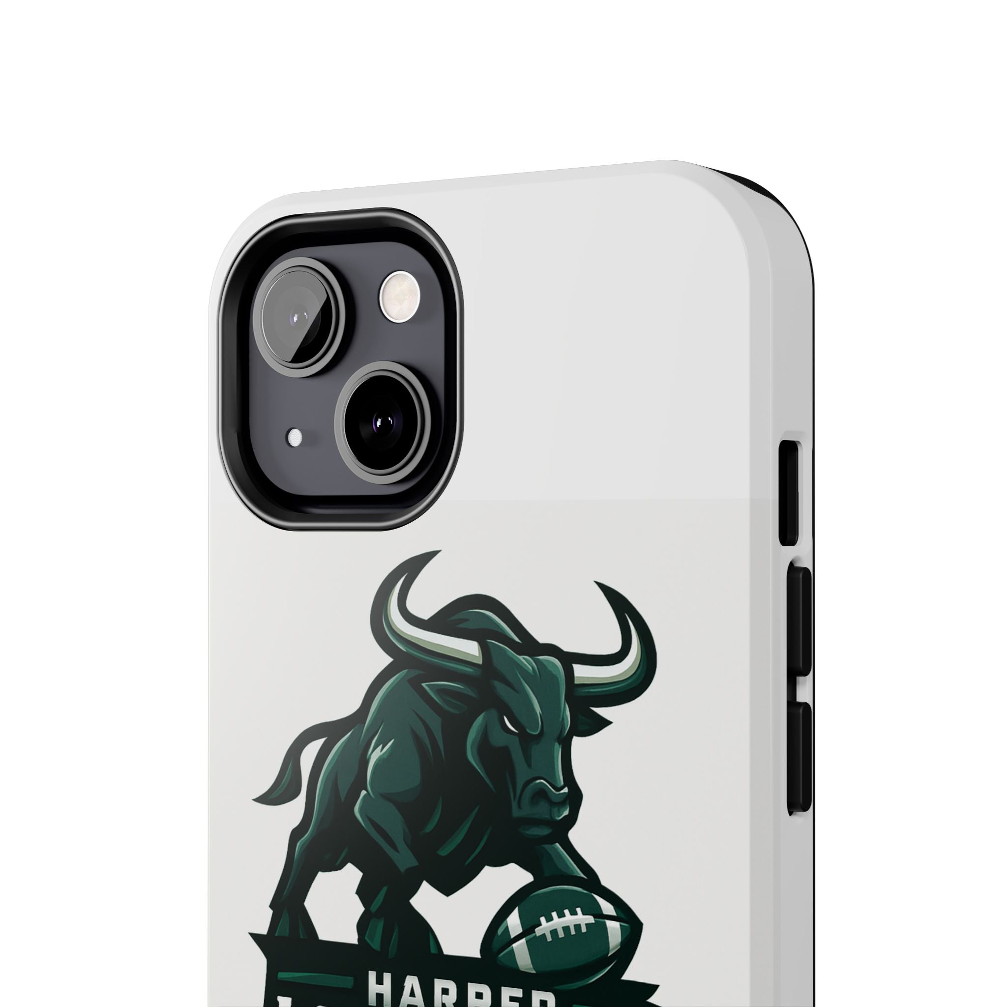 Harper Longhorns Tough Phone Case — Protective Football Team Phone Cover