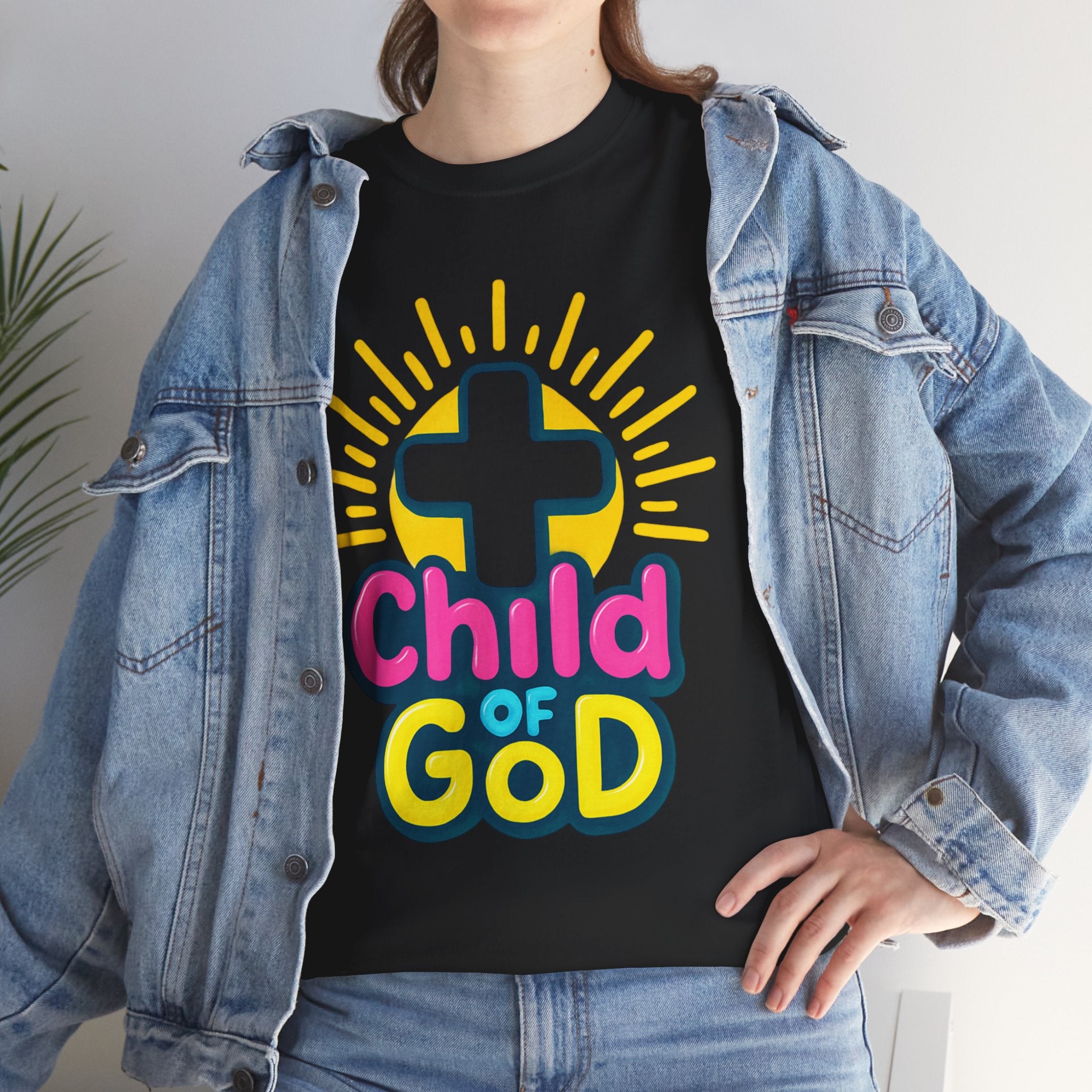 Adult "Child of God" Graphic Tee