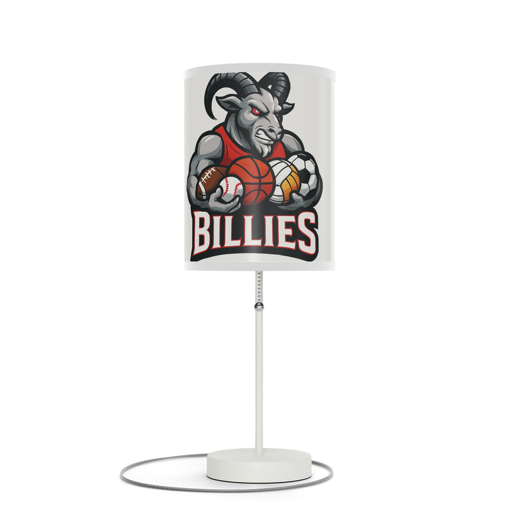 Fredericksburg Billies Mascot Sports Table Lamp  (US/CA Plug)