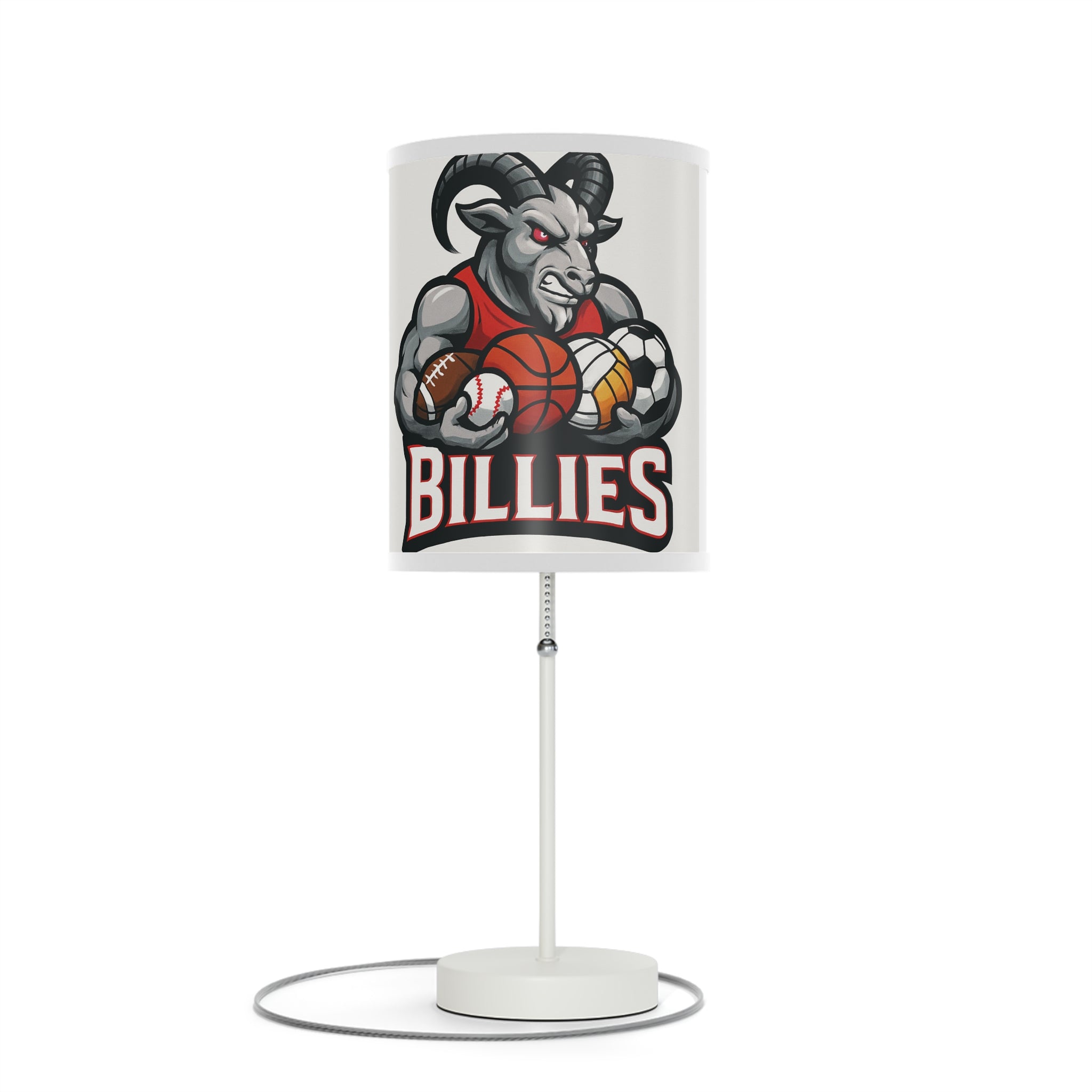 Fredericksburg Billies Mascot Sports Table Lamp  (US/CA Plug)