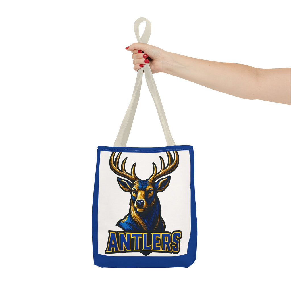 Tivy Antlers Mascot Tote Bag –Team Spirit AOP Tote