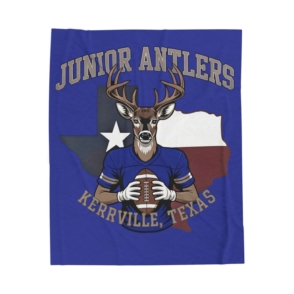 Junior Antlers Football Throw Blanket