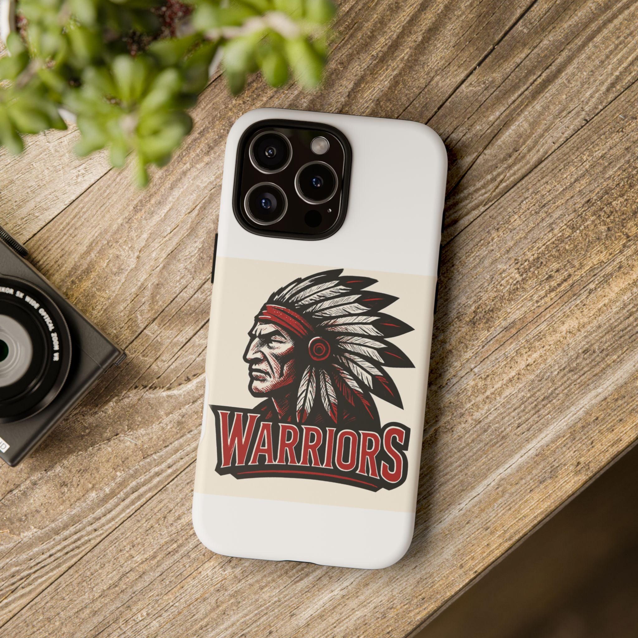 Ingram Warriors Graphic Phone Case