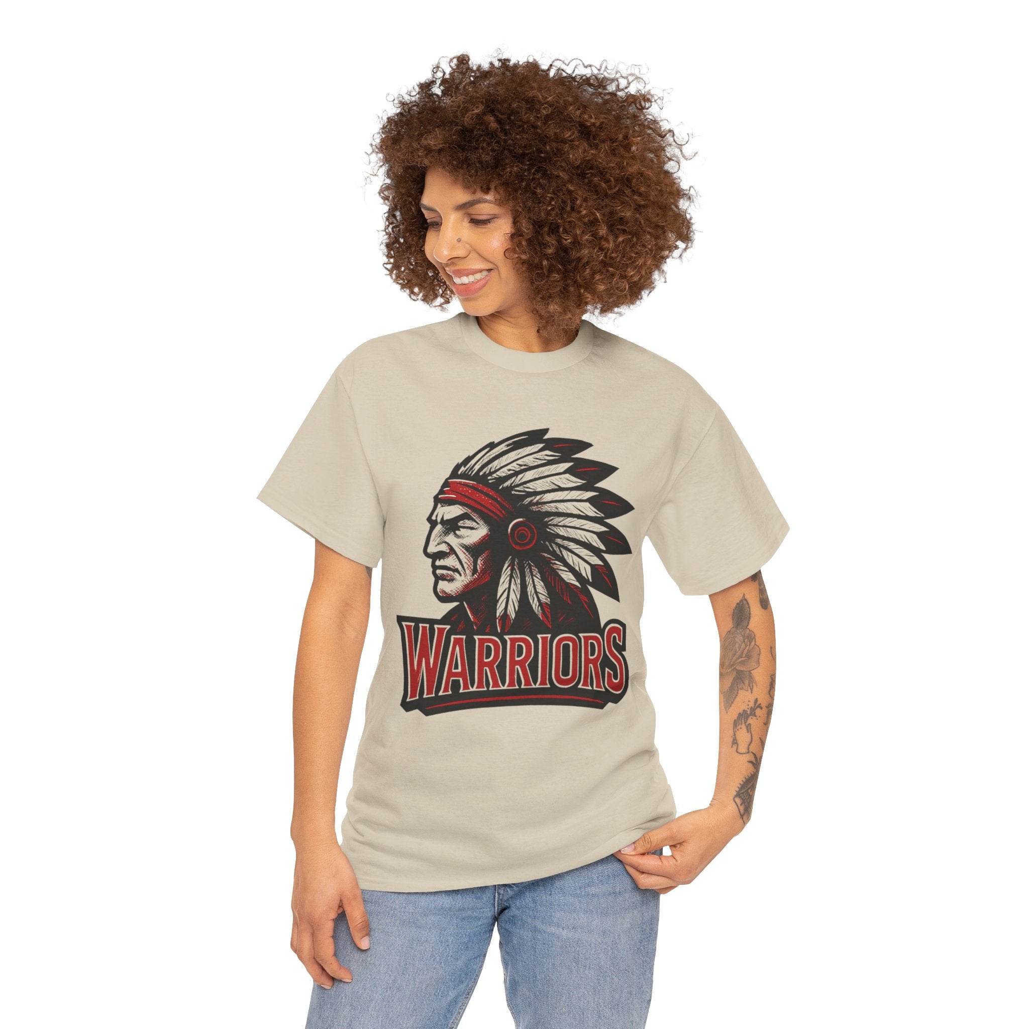 Ingram Warriors Mascot T-Shirt