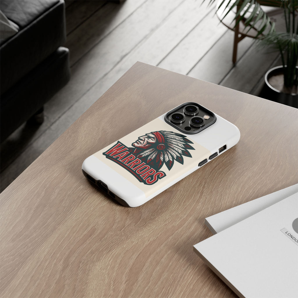 Ingram Warriors Graphic Phone Case