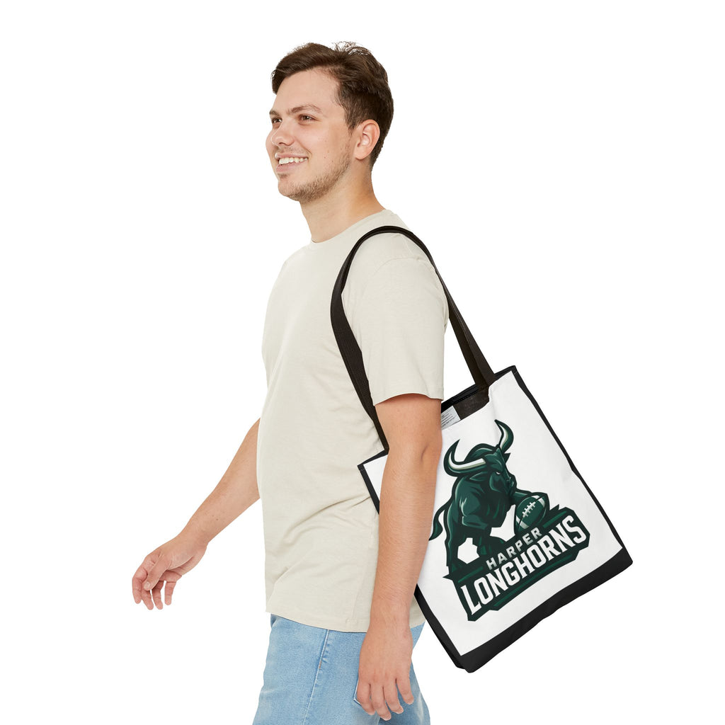 Harper Longhorns Tote Bag-Perfect for Gameday