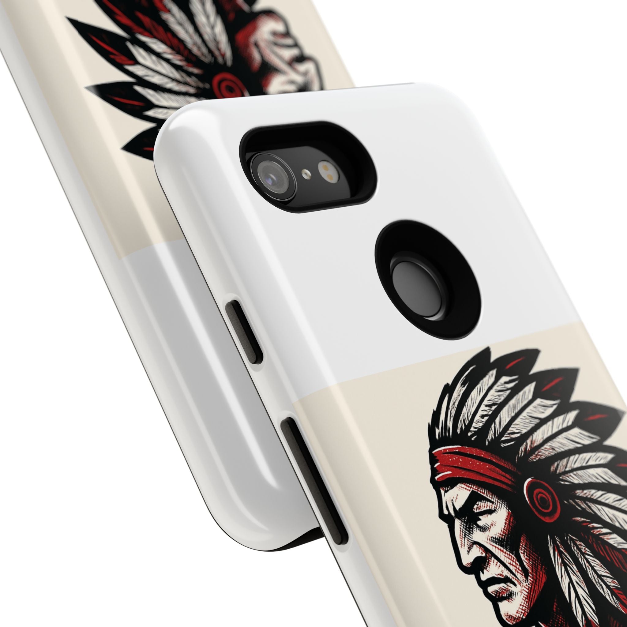 Ingram Warriors Graphic Phone Case