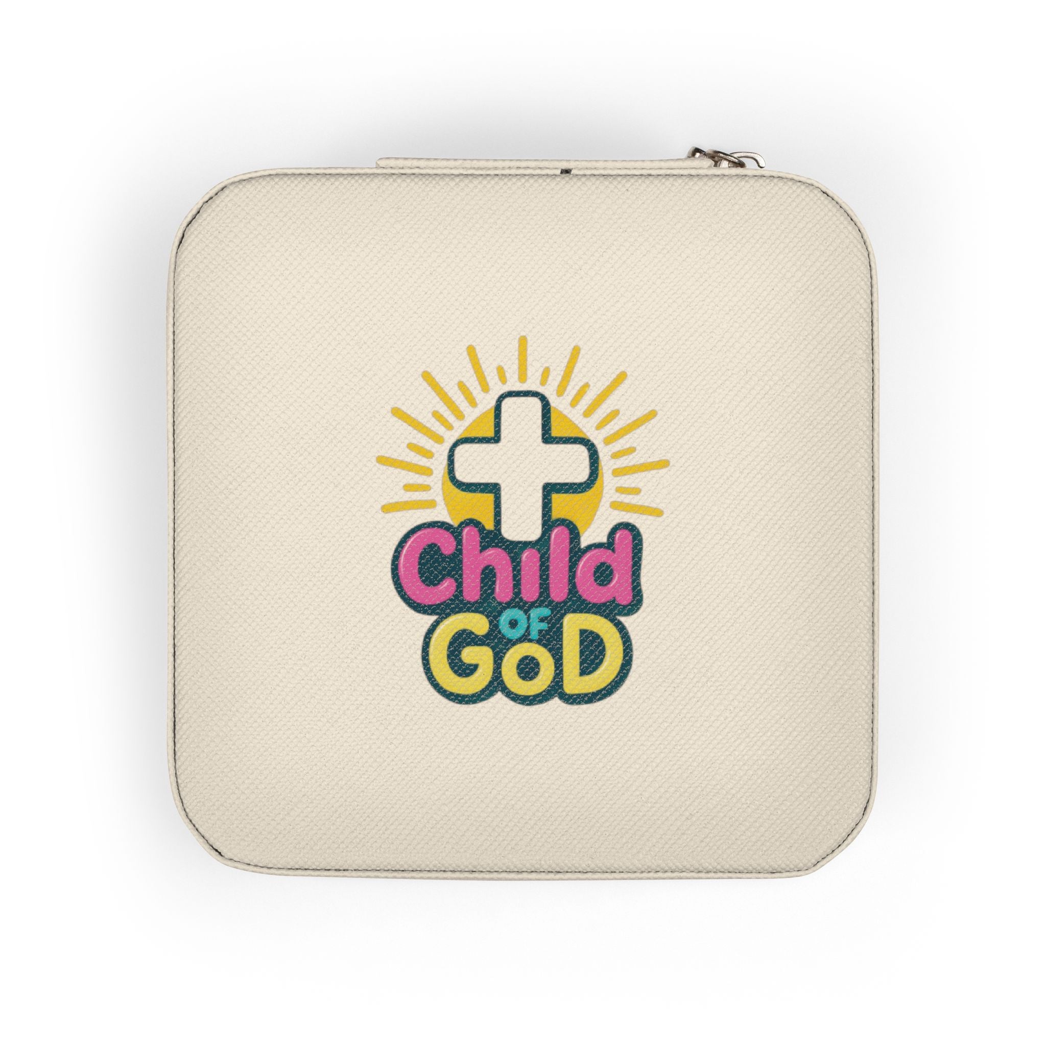 Child of God Jewelry Travel Case — Compact Christian Keepsake Organizer