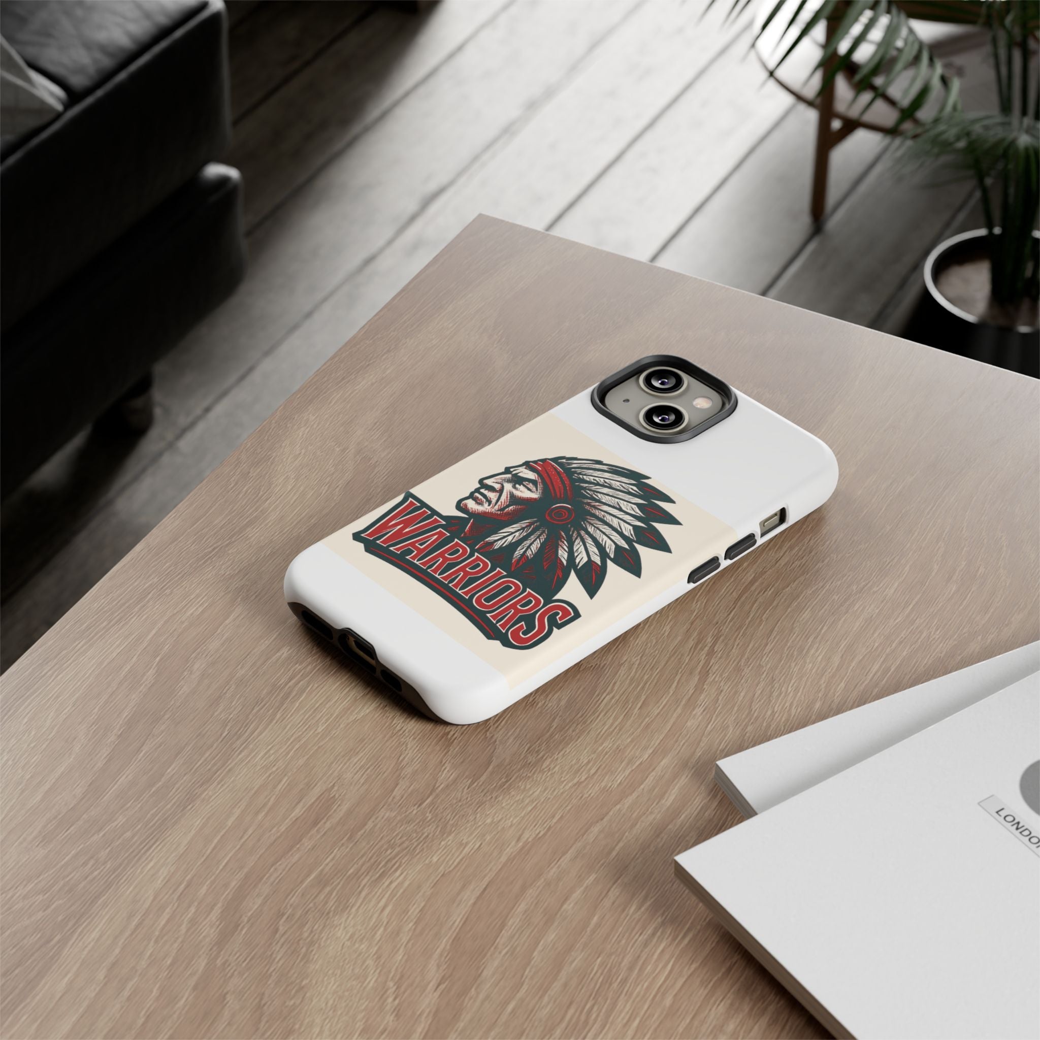 Ingram Warriors Graphic Phone Case