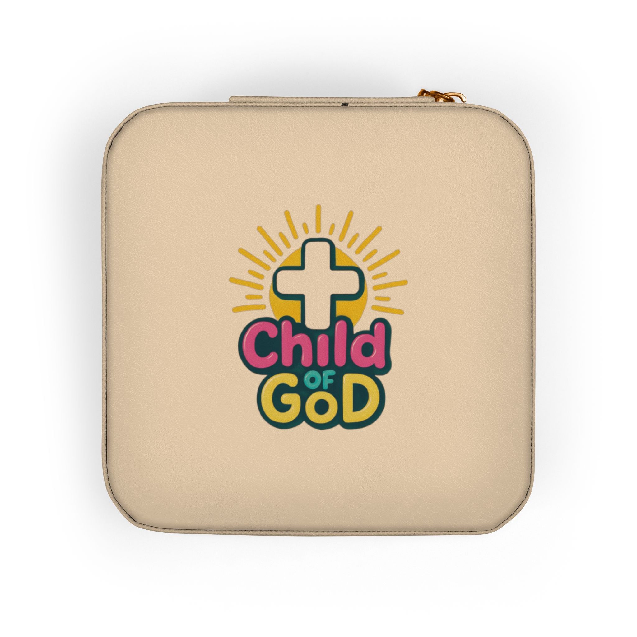 Child of God Jewelry Travel Case — Compact Christian Keepsake Organizer