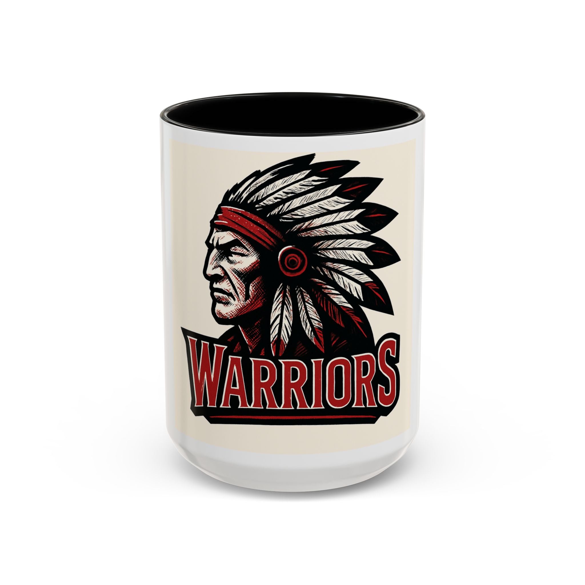 Ingram Warriors  Coffee Mug —Accent Mug