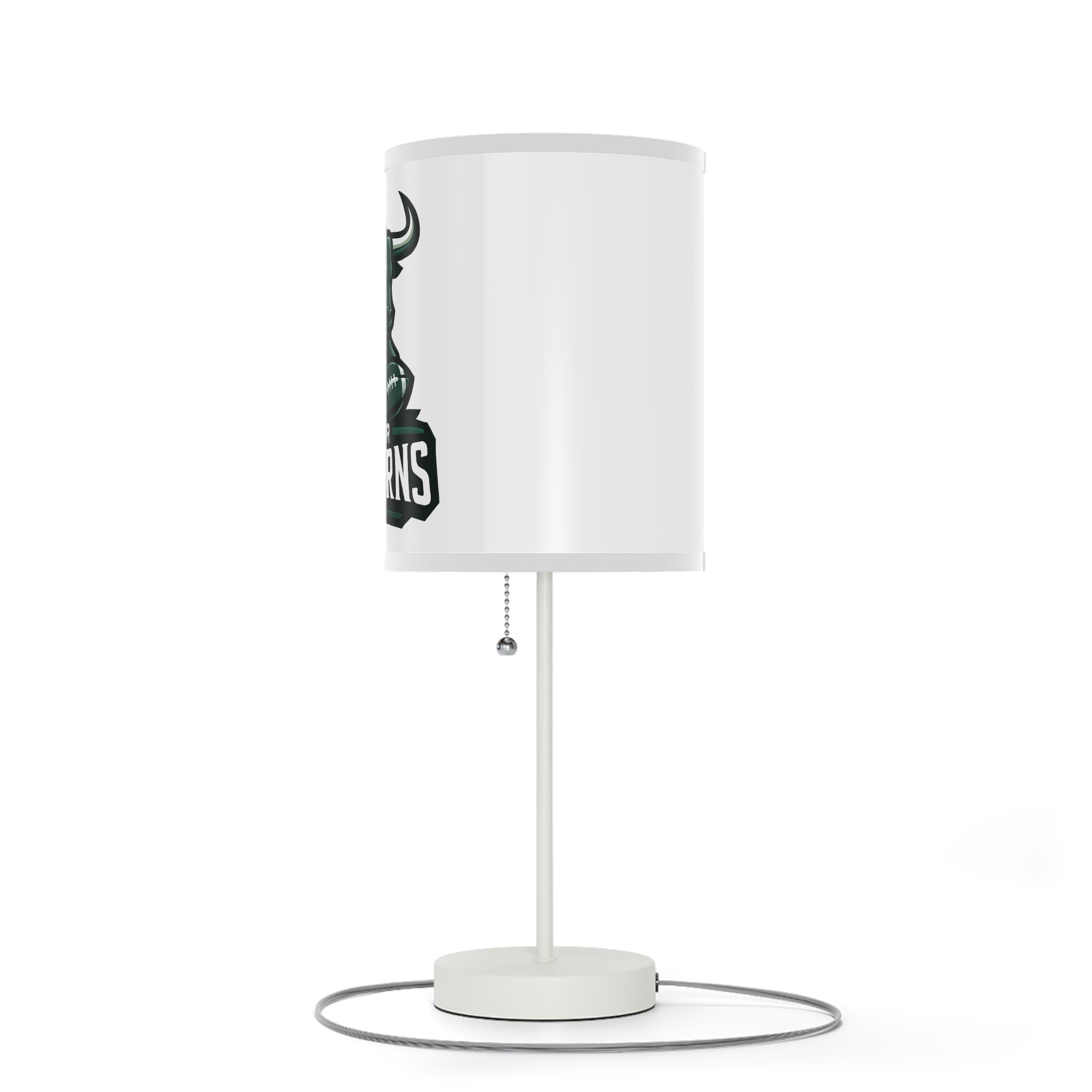 Harper Longhorns Table Lamp — School Mascot Sports Decor (US/CA Plug)