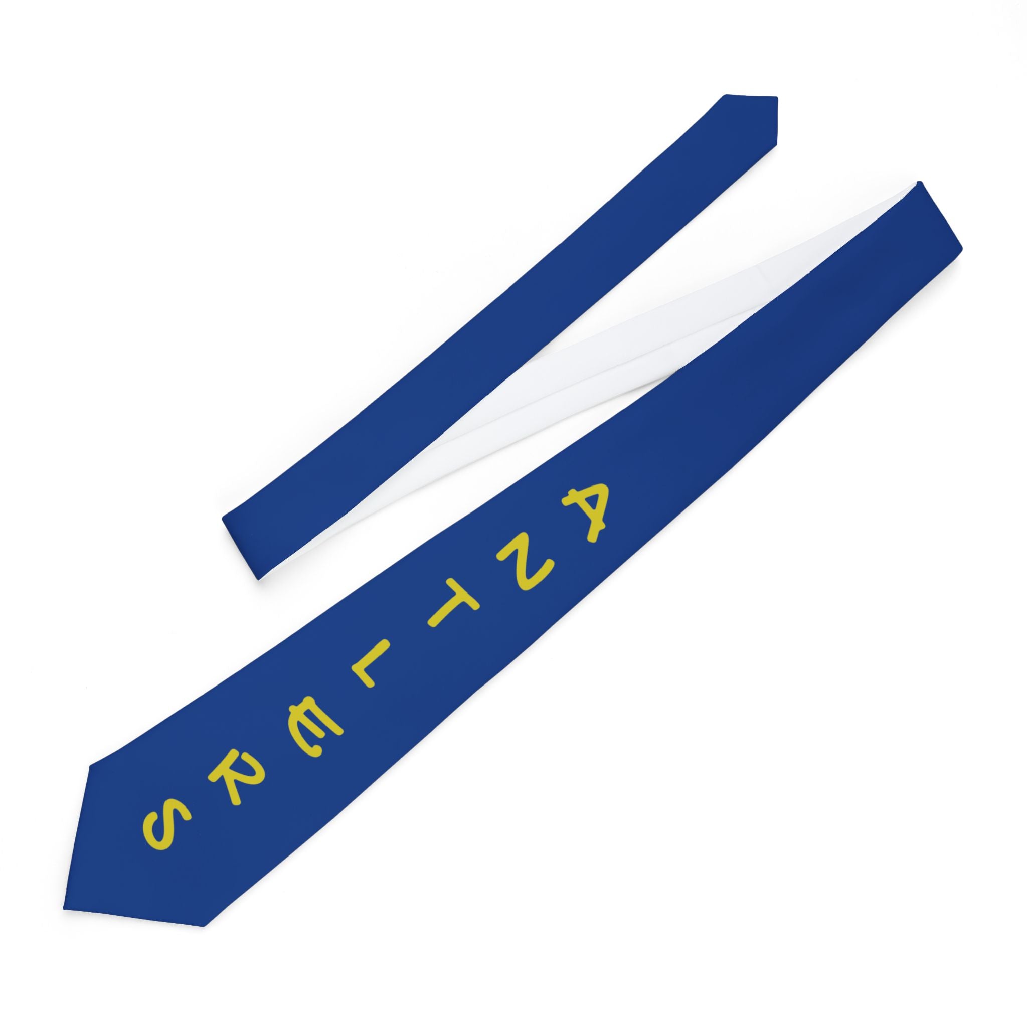 Tivy Antlers Blue Novelty NecktiE