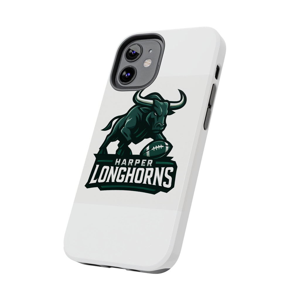 Harper Longhorns Tough Phone Case — Protective Football Team Phone Cover