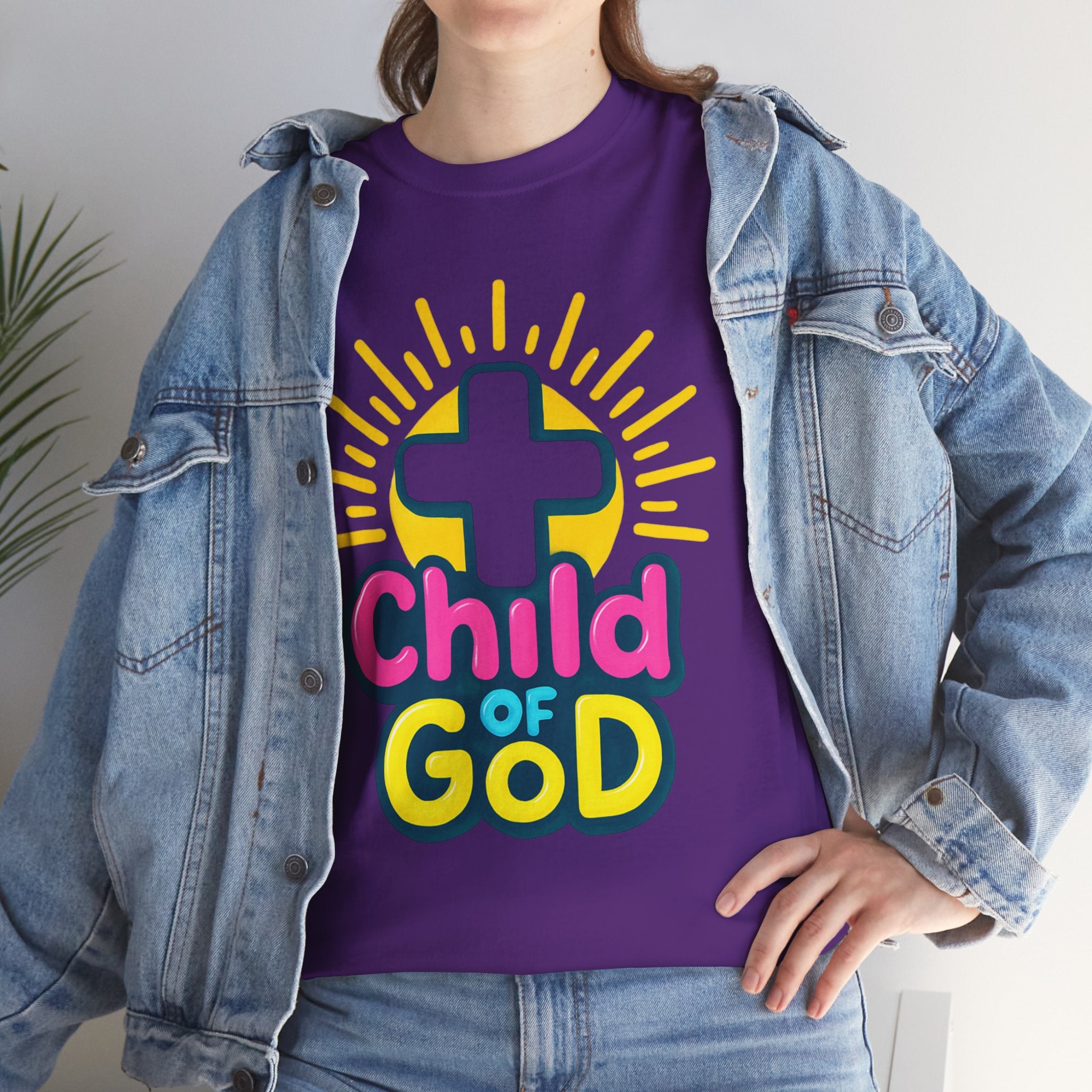 Adult "Child of God" Graphic Tee