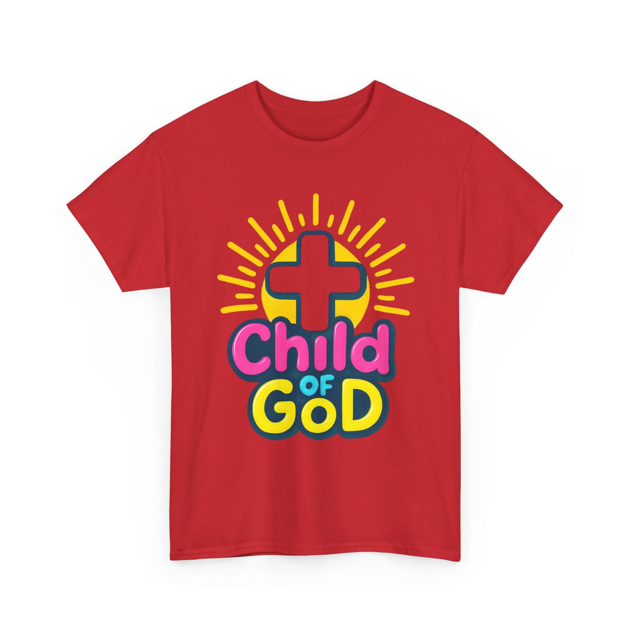 Adult "Child of God" Graphic Tee