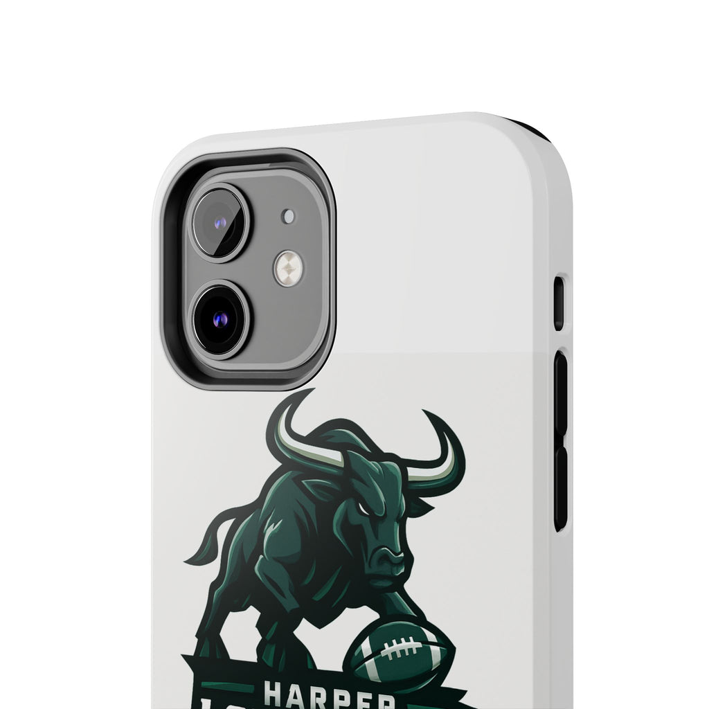 Harper Longhorns Tough Phone Case — Protective Football Team Phone Cover