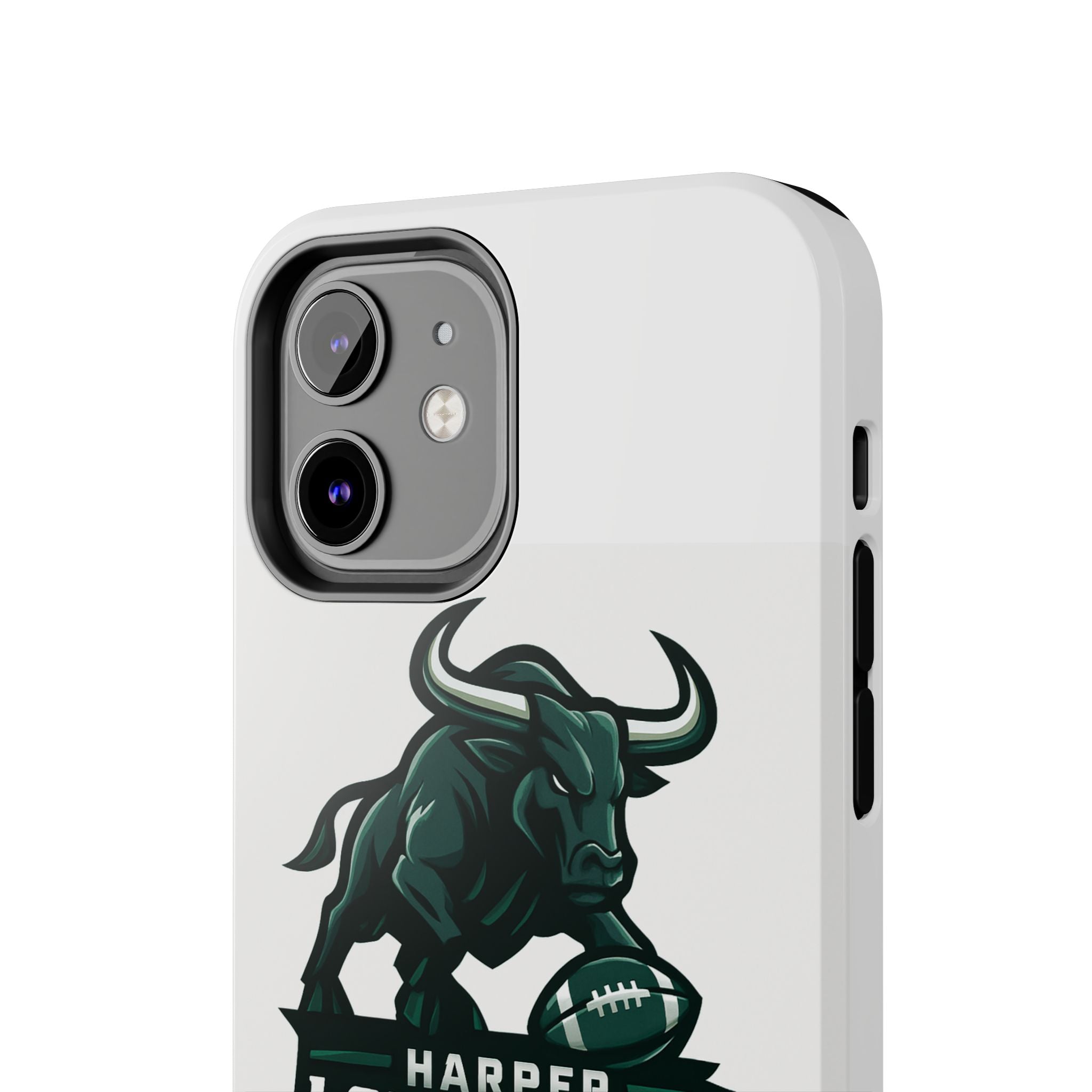 Harper Longhorns Tough Phone Case — Protective Football Team Phone Cover