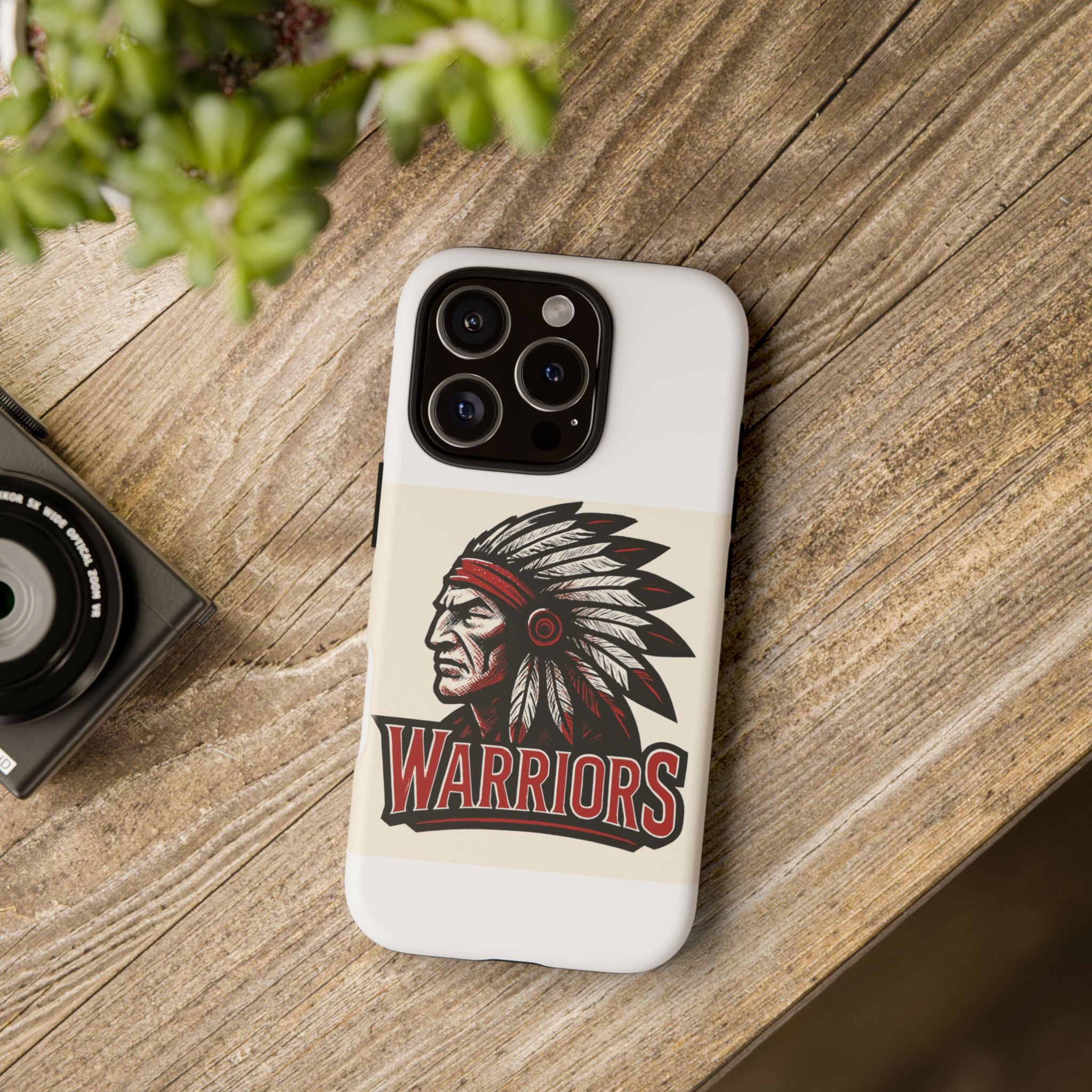 Ingram Warriors Graphic Phone Case