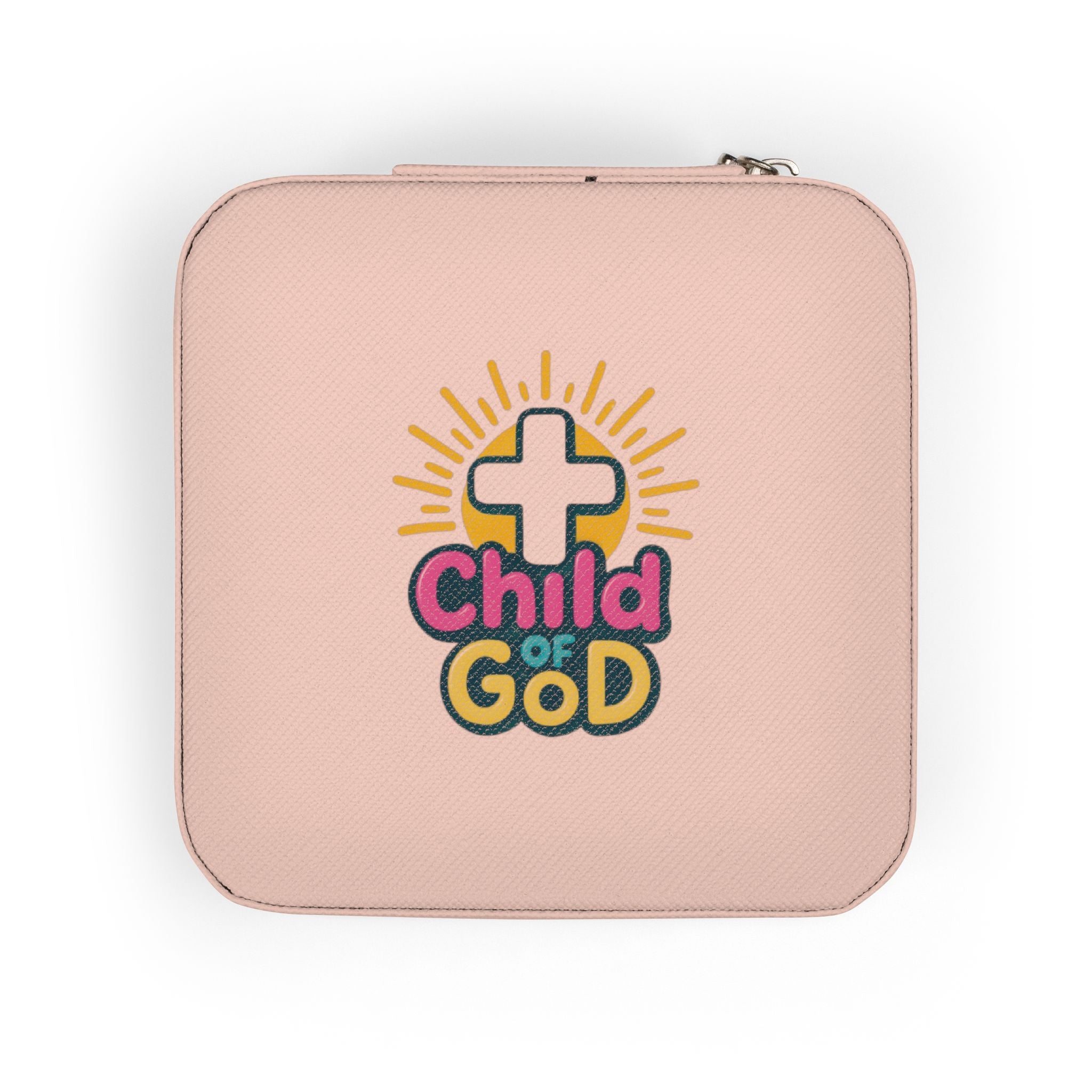 Child of God Jewelry Travel Case — Compact Christian Keepsake Organizer