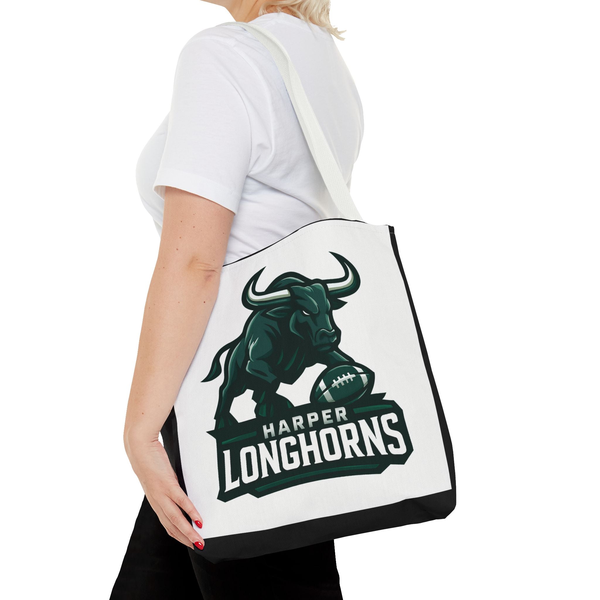 Harper Longhorns Tote Bag-Perfect for Gameday