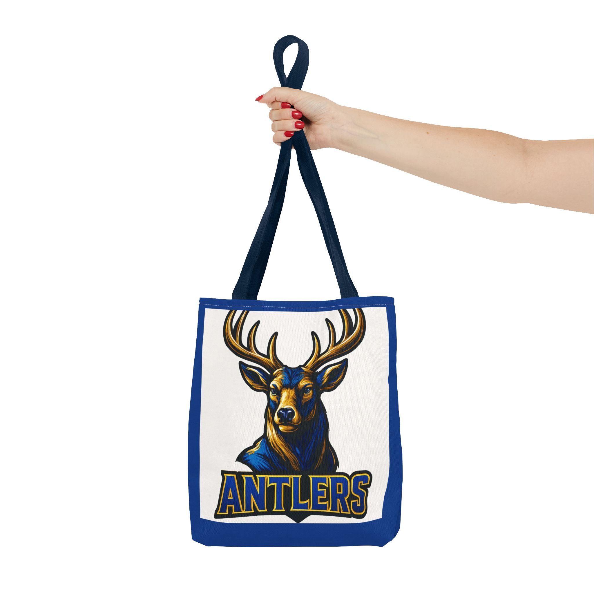 Tivy Antlers Mascot Tote Bag –Team Spirit AOP Tote