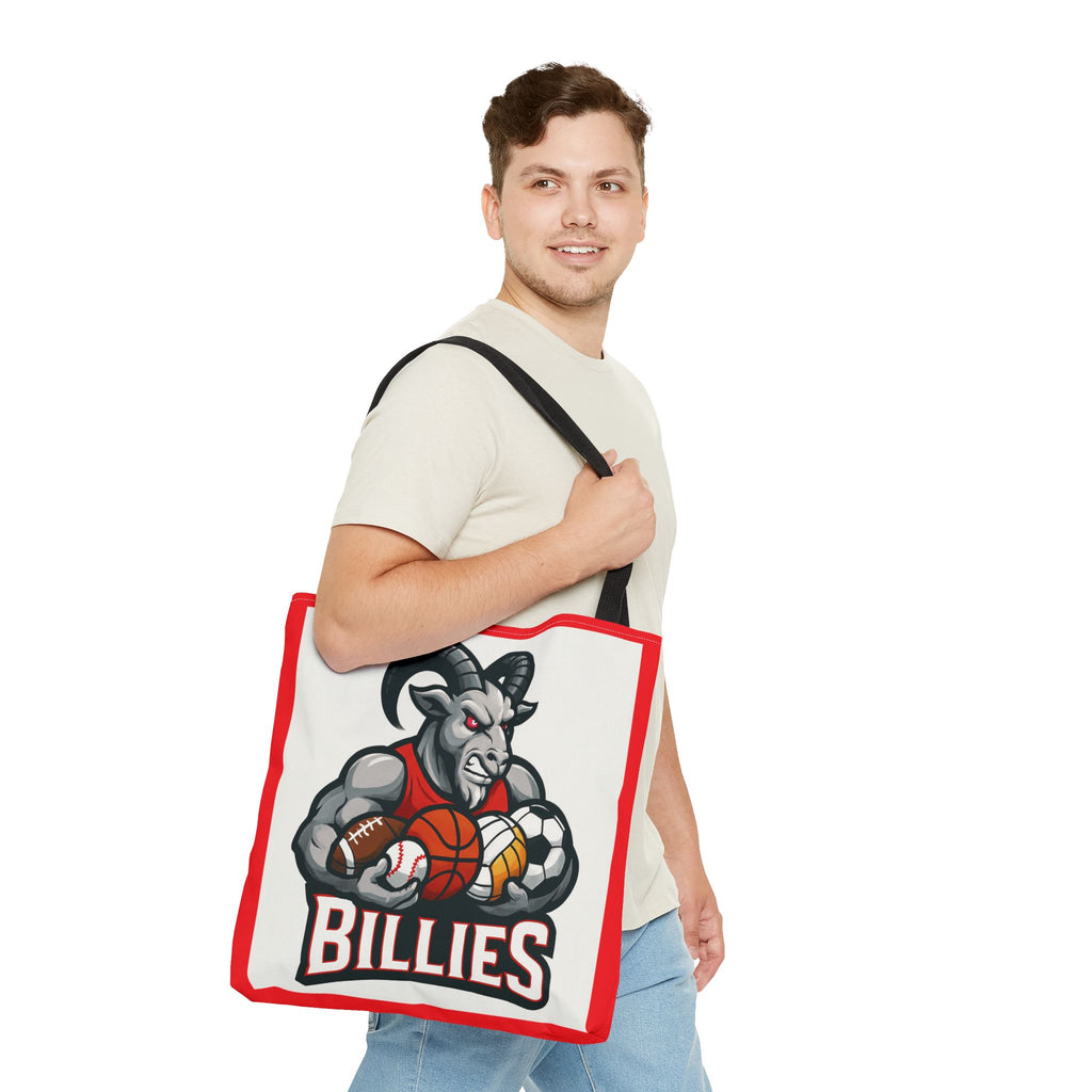 Fredericksburg Billies AOP Tote Bag - Perfect for Game Day