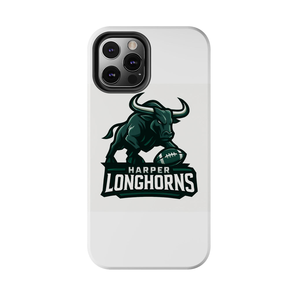Harper Longhorns Tough Phone Case — Protective Football Team Phone Cover