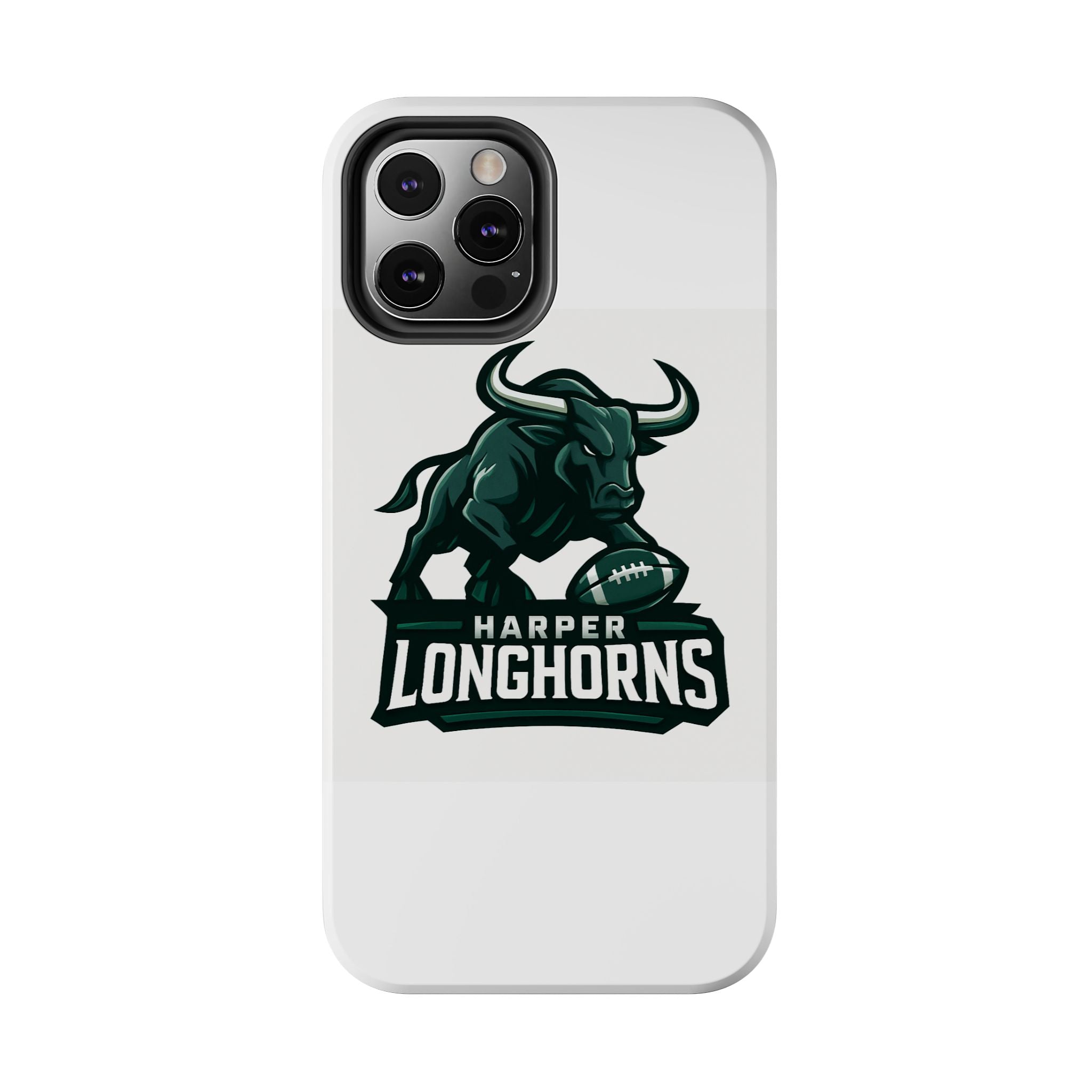 Harper Longhorns Tough Phone Case — Protective Football Team Phone Cover