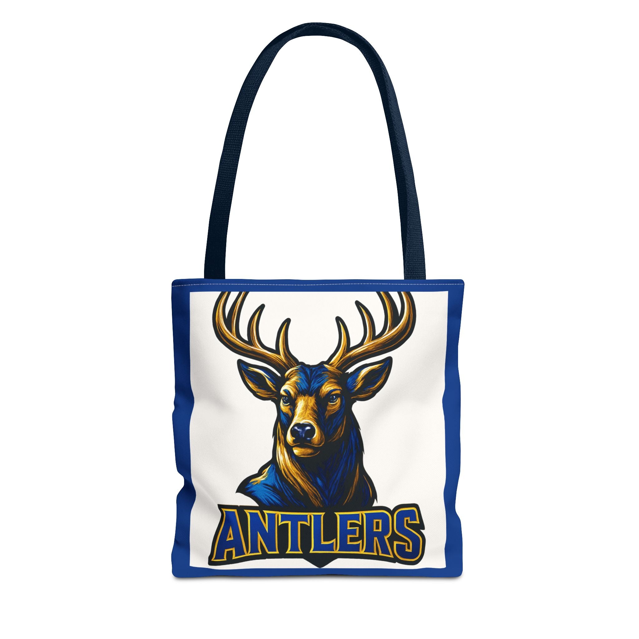 Tivy Antlers Mascot Tote Bag –Team Spirit AOP Tote
